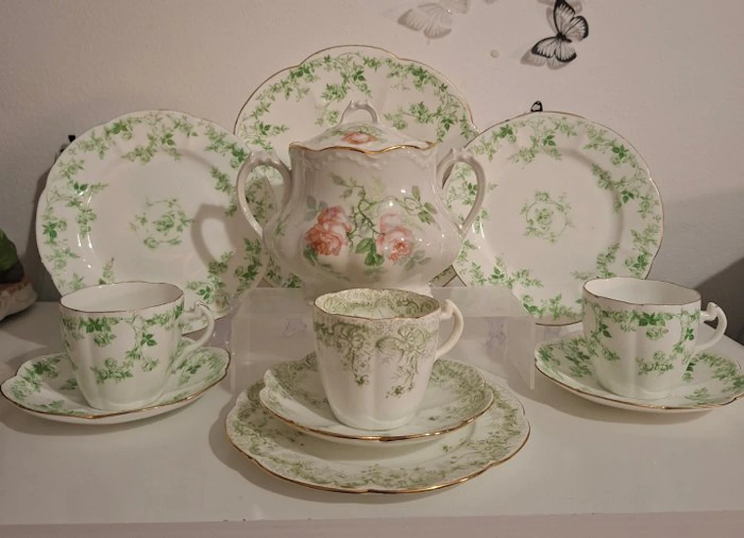The Foley - Cup (11) - Bone china - Foley &Limoges