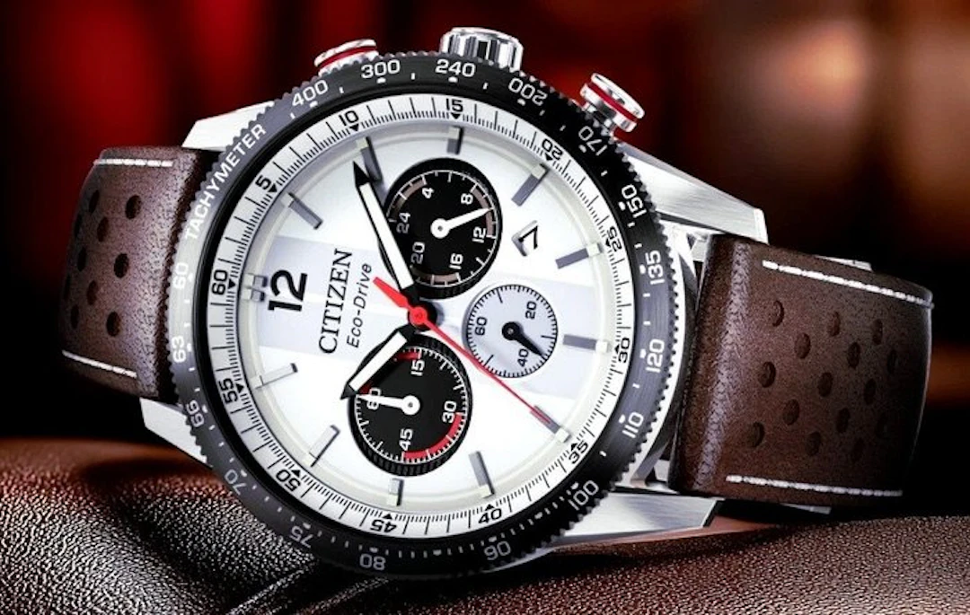 Citizen - "NO RESERVE PRICE" - Racing SPORT Chrono...