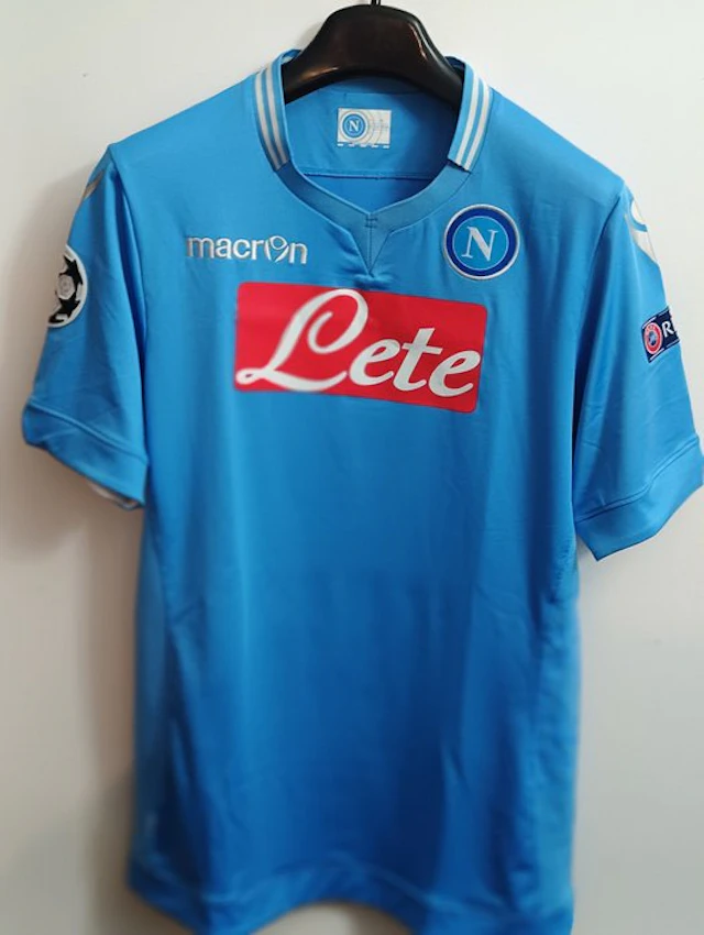 SSC Napoli - Champions Football League - Gonzalo Higuaín - 2013 -