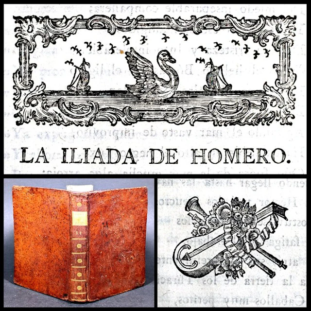 Homero - [1ª ED EN CASTELLANO] La Iliada de Homero