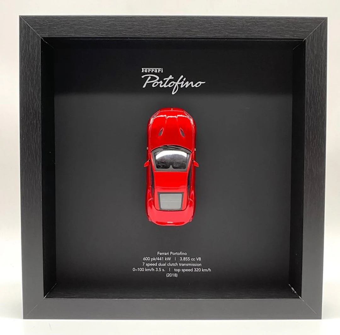 Artwork - Ferrari - Ferrari Portofino