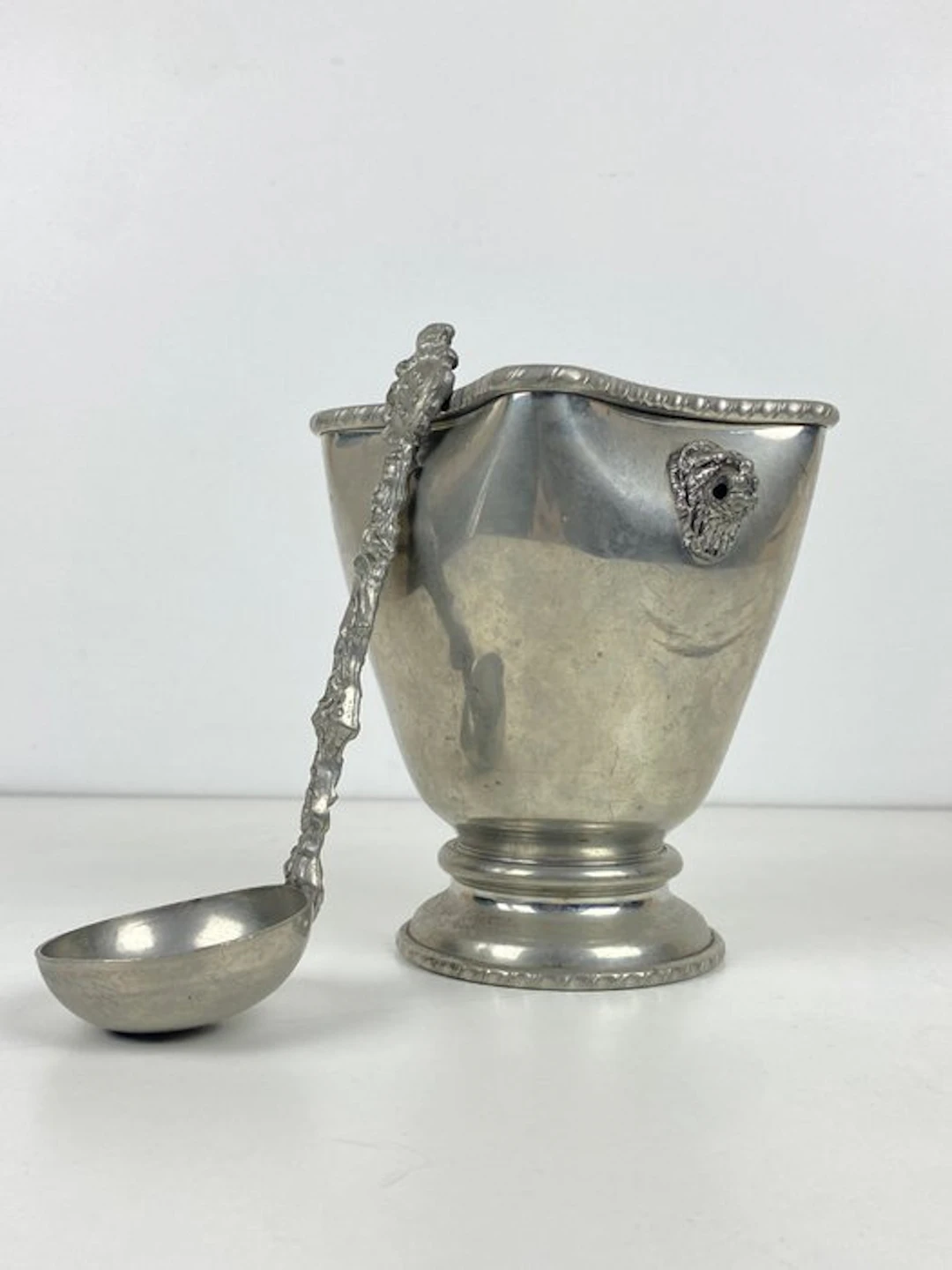 Ice bucket - Tin - French Art Deco