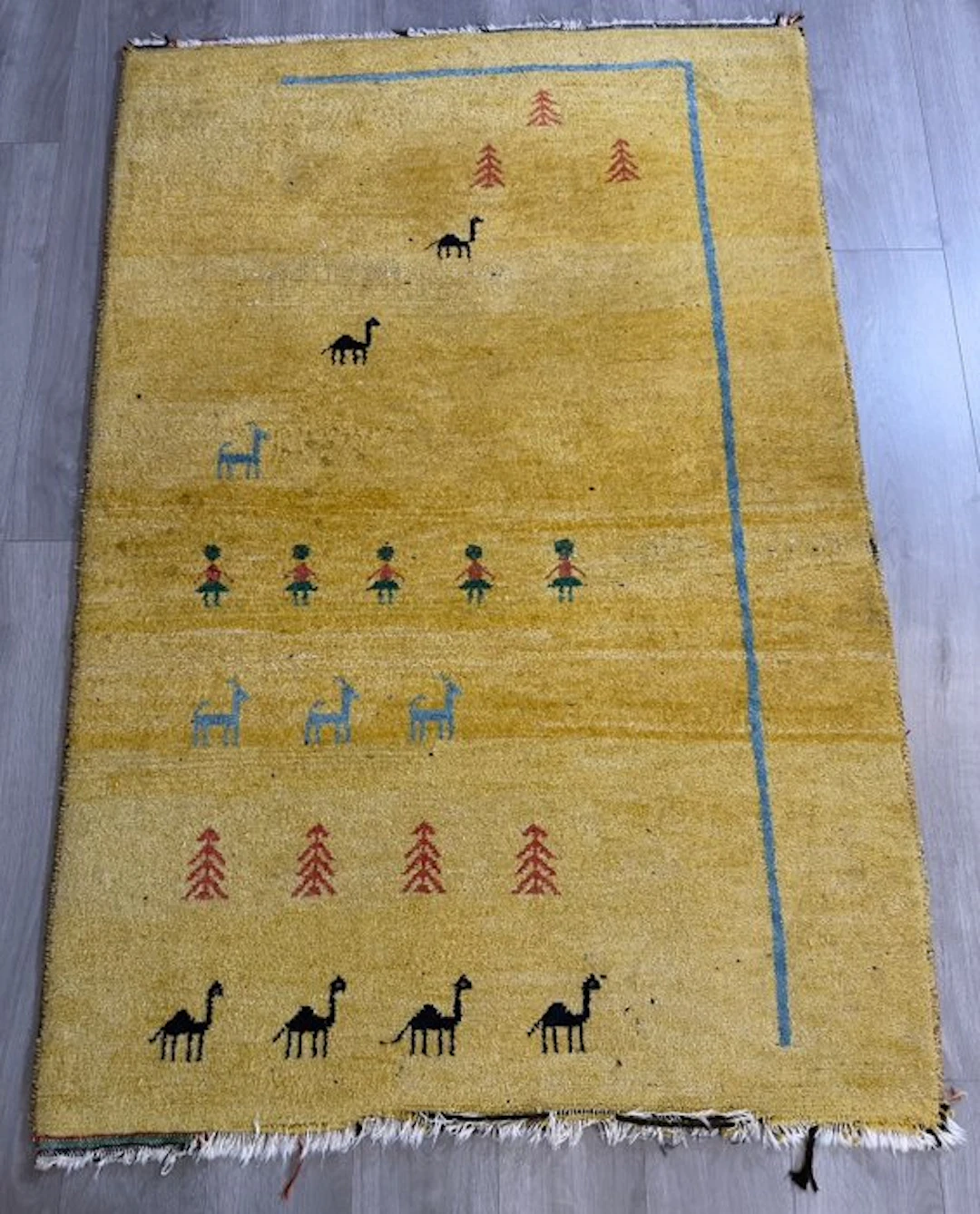Gabbeh - Rug - 182 cm - 122 cm