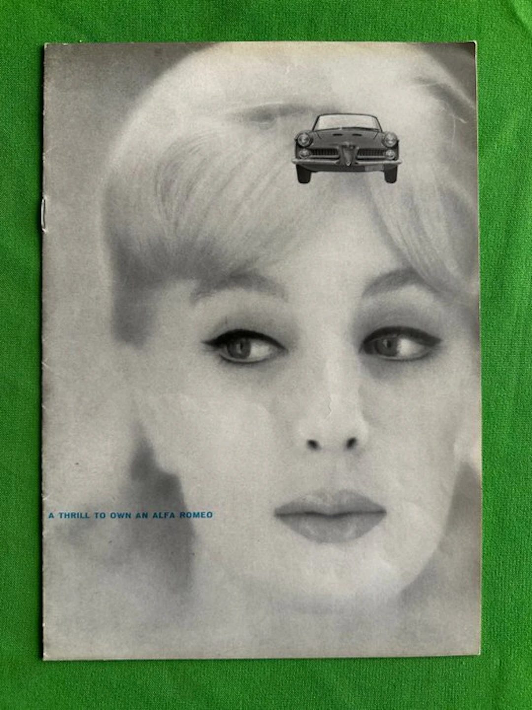 Brochure - Alfa Romeo - 2000 Spider Touring Superleggera - 1961