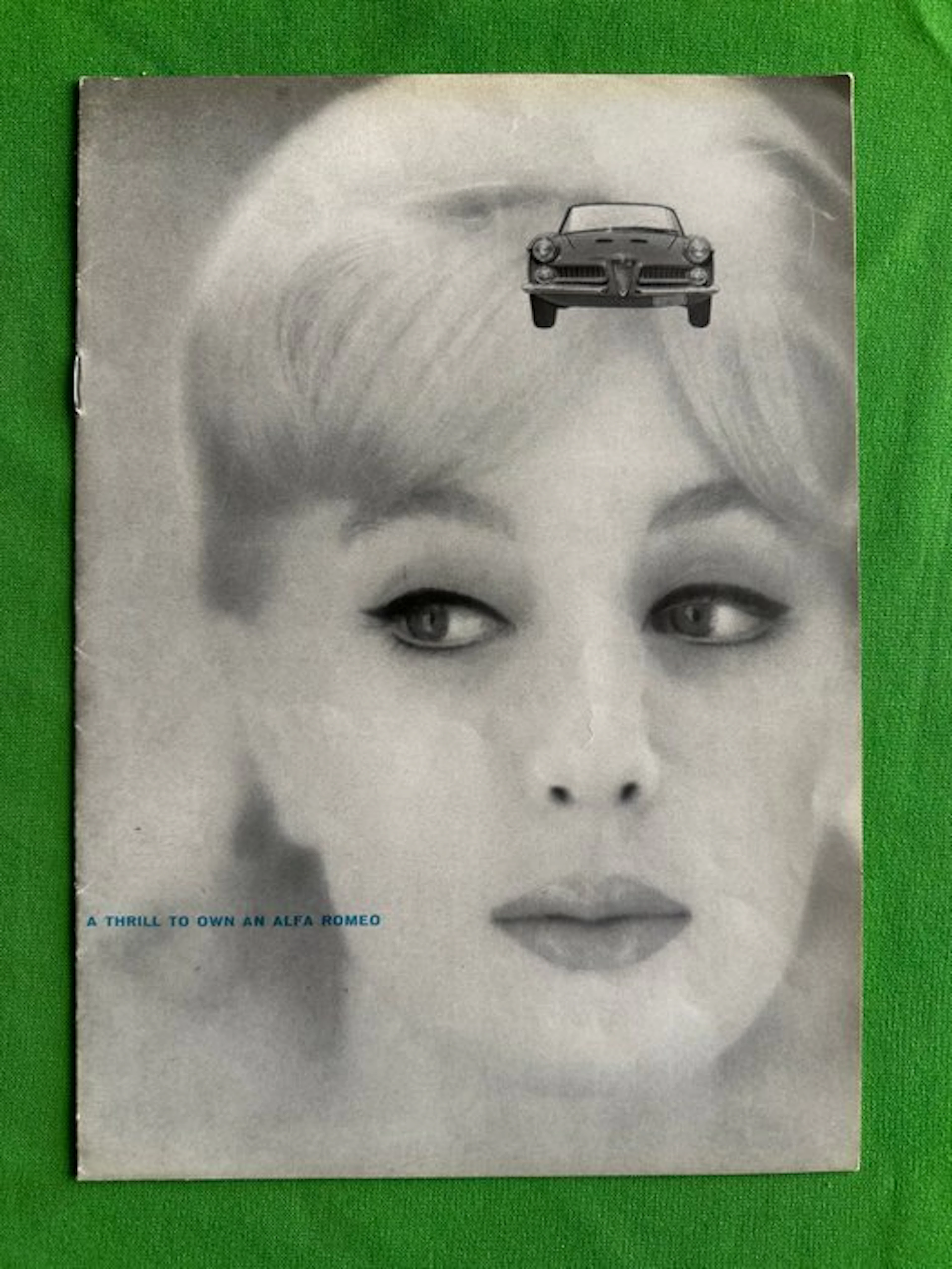 Brochure - Alfa Romeo - 2000 Spider Touring Superleggera - 1961
