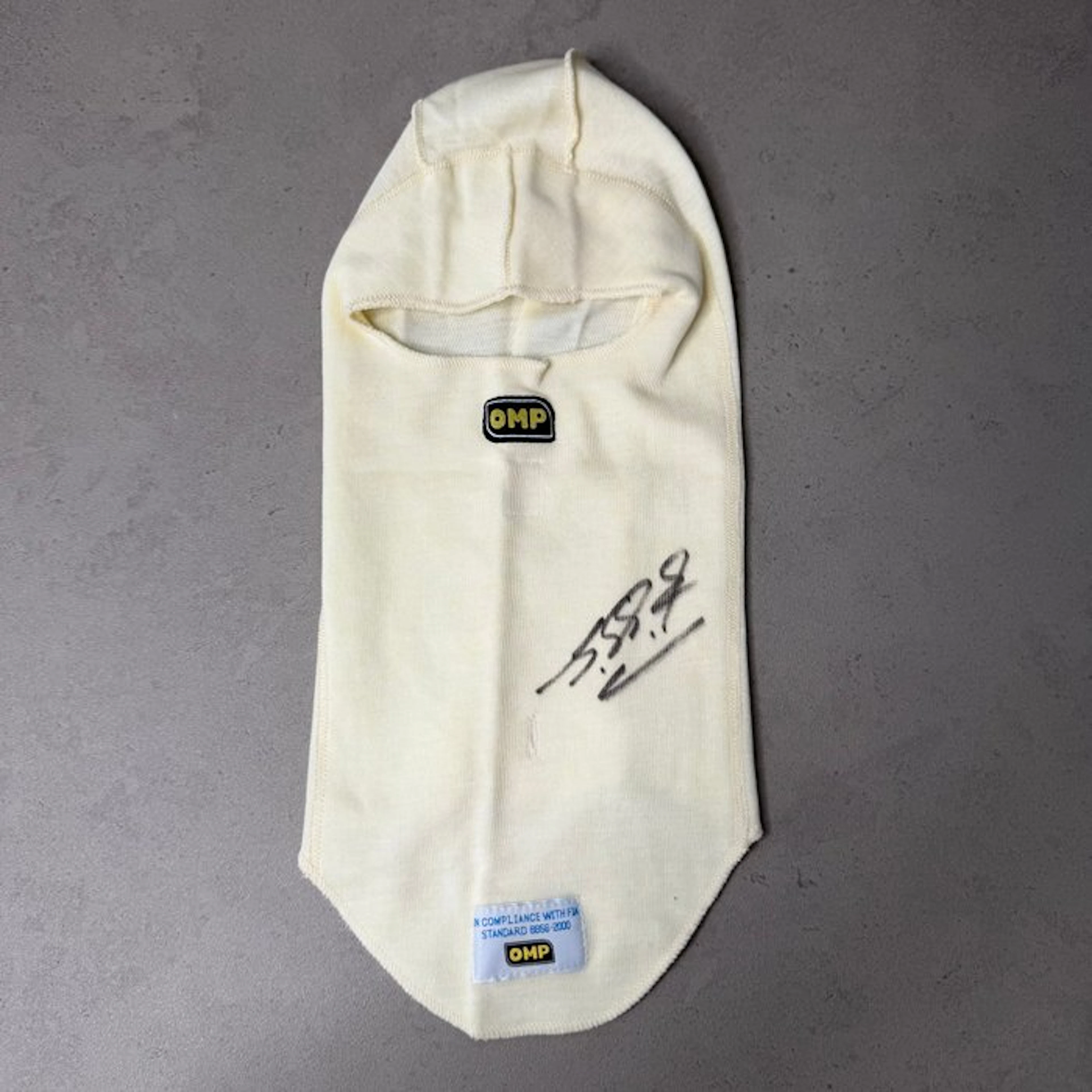 Ferrari - Formula 1 - Michael Schumacher - 2003 - Balaclava
