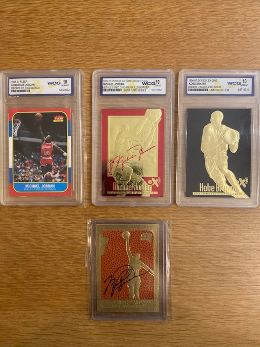 1996/97 Fleer Signature Series