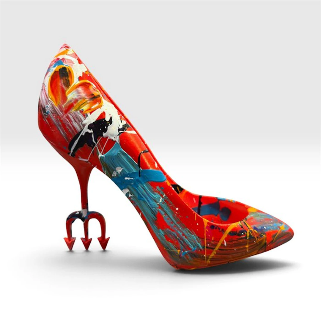 michele socionovo - Lady Amour Abstrait diavolo veste Prada