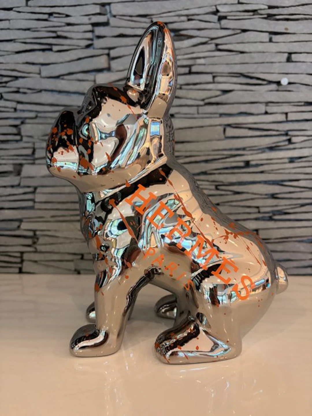 L.M ARTS - Bulldog Hermès