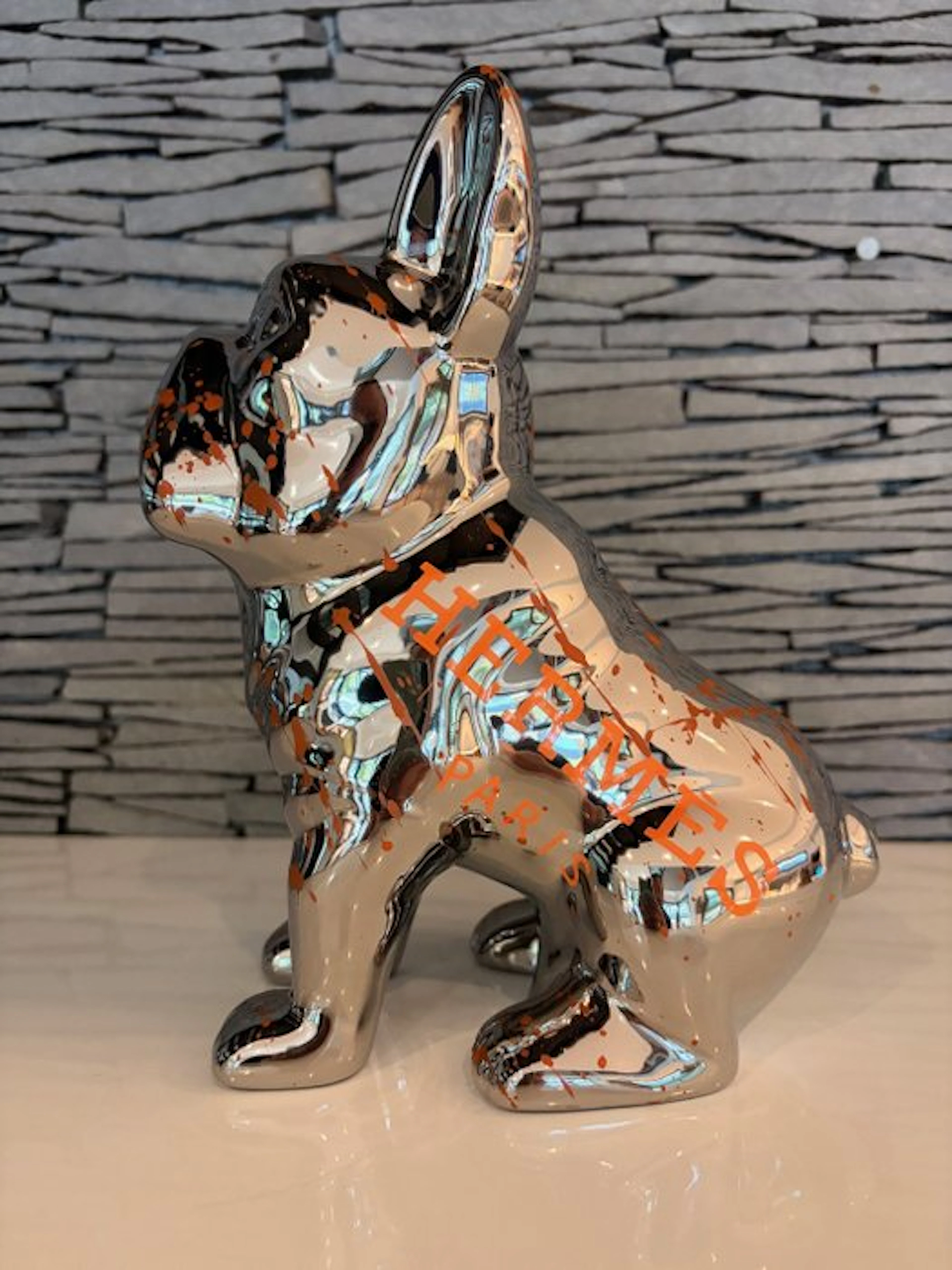 L.M ARTS - Bulldog Hermès