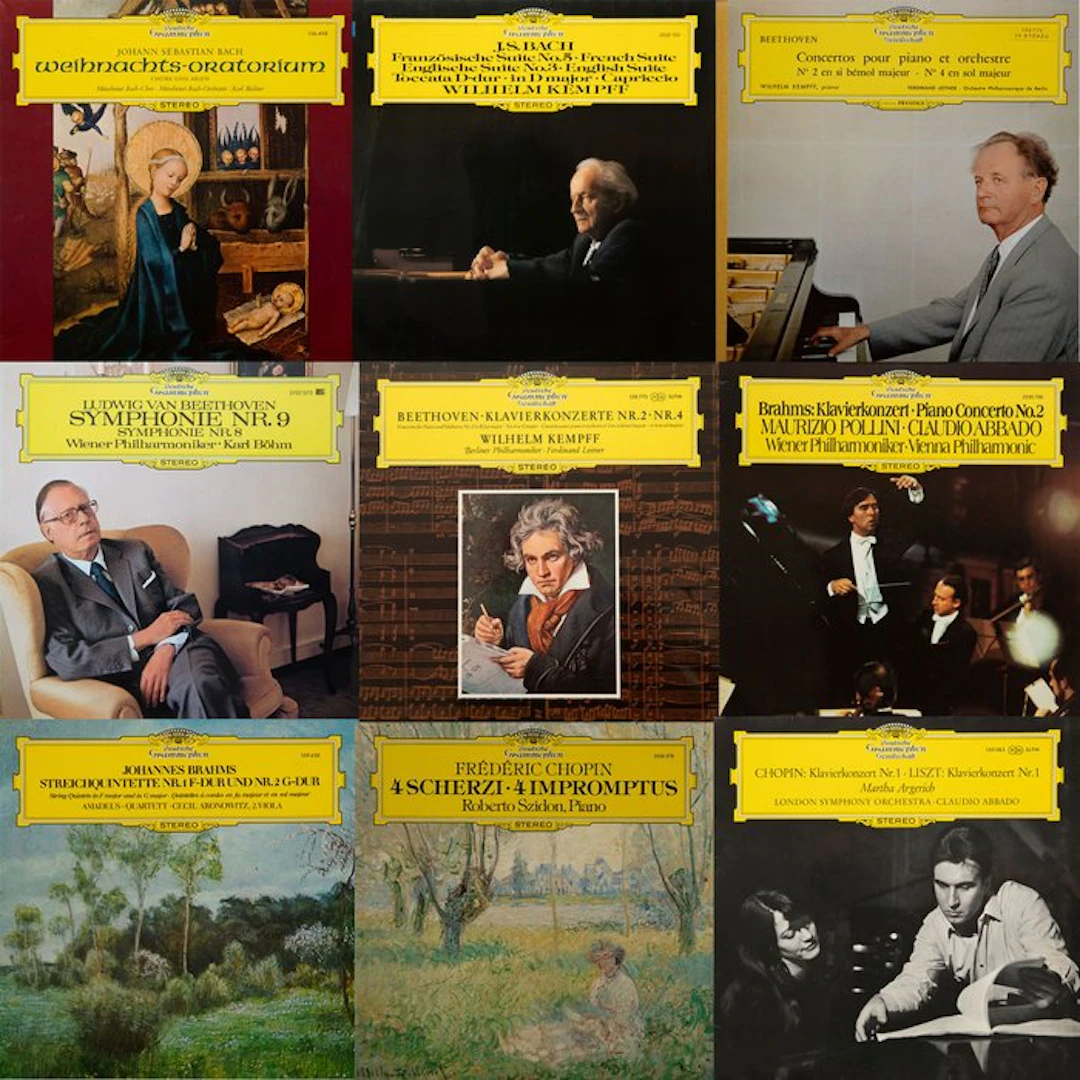 Deutsche Grammophon collection - 27 x albums feat