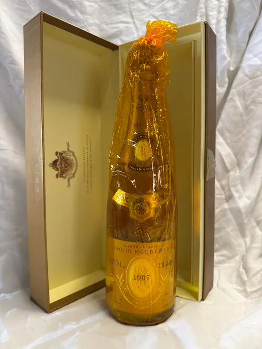 1997 Louis Roederer, Cristal - Champagne Champagne - 1 Bottle (0.75L)