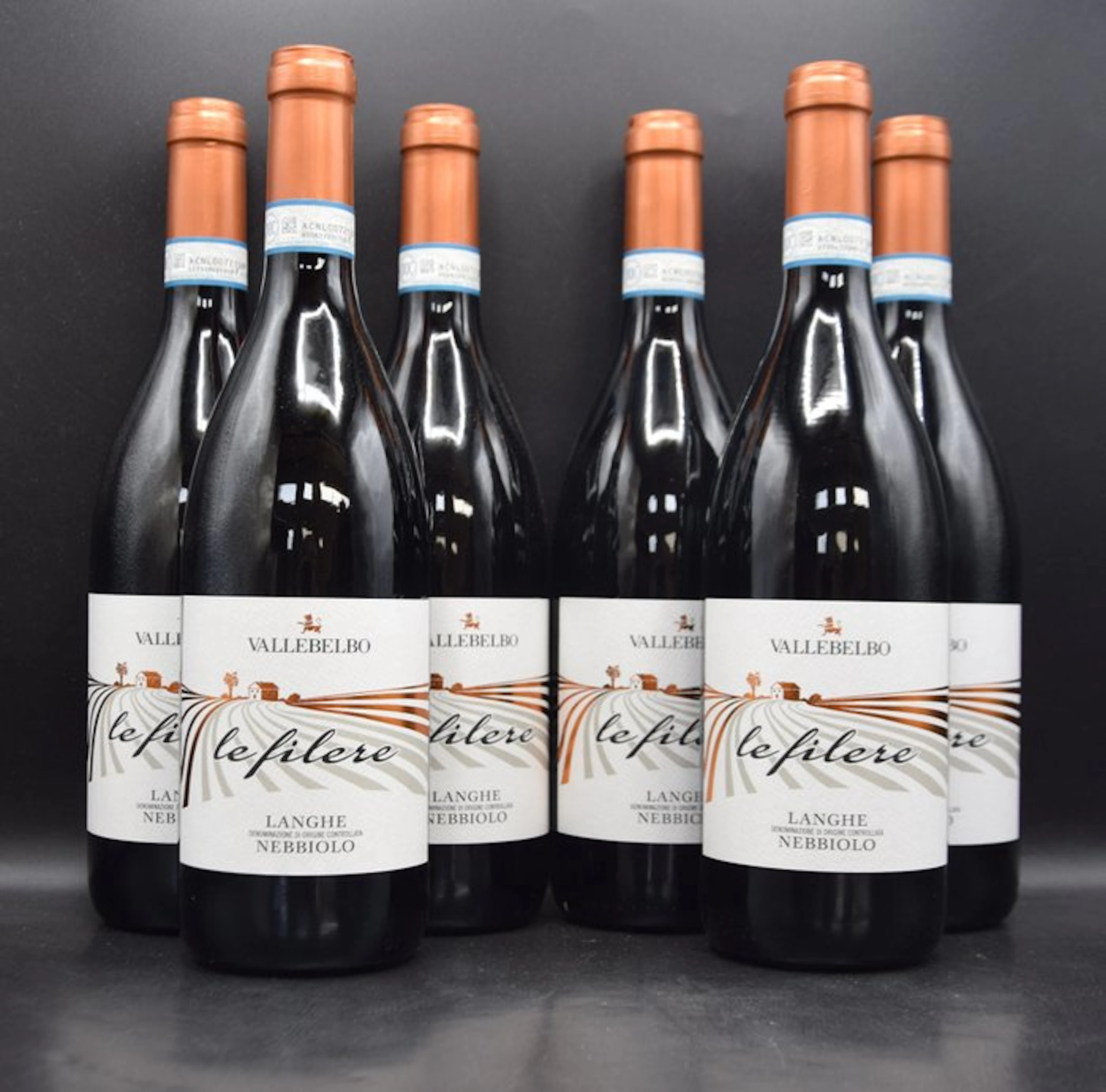 2021 ValleBelbo, Nebbiolo "Le Filere" - Piedmont - 6 Bottles (0.75L)