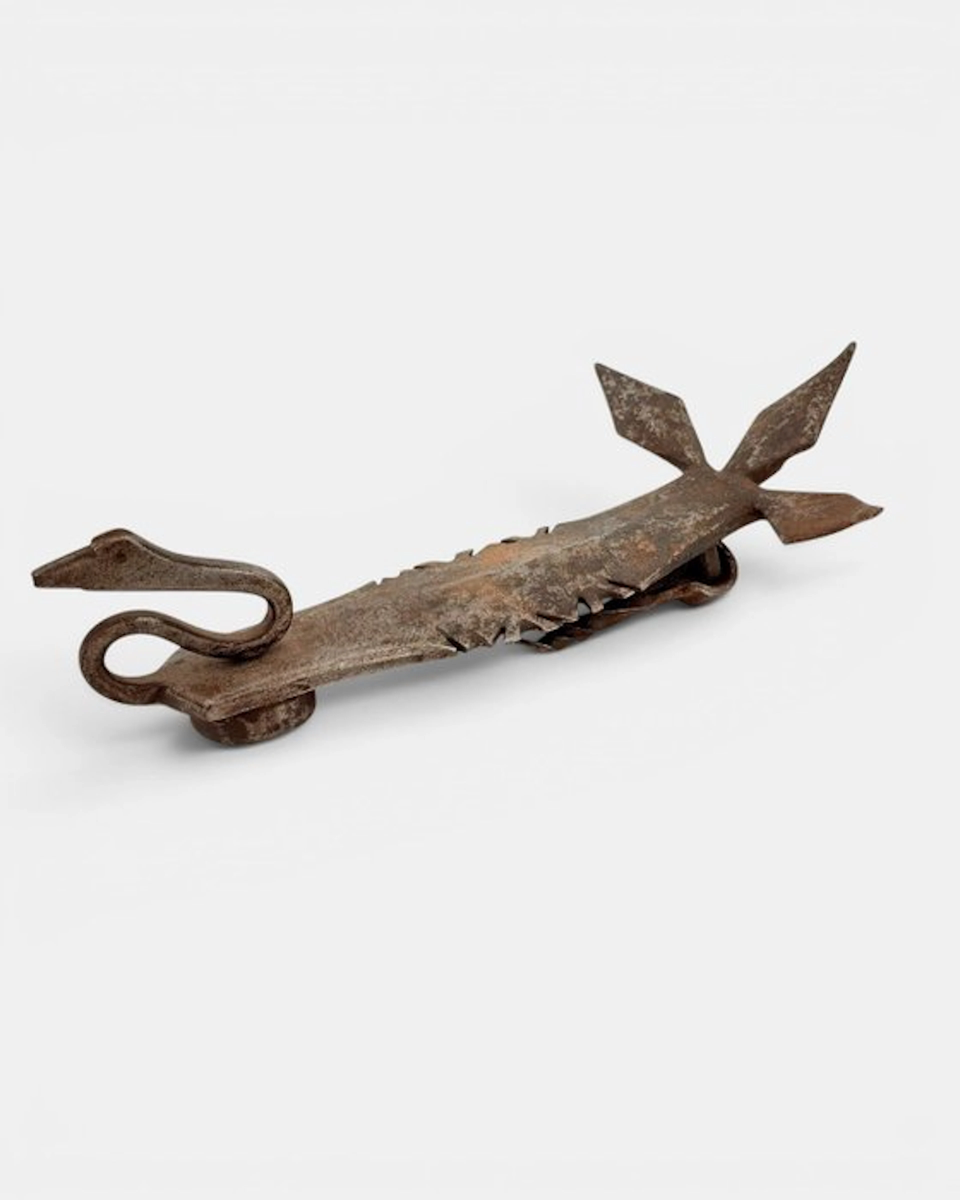 Antique Door knocker - Aldaba de Oficio - 17th/18th century - Snake