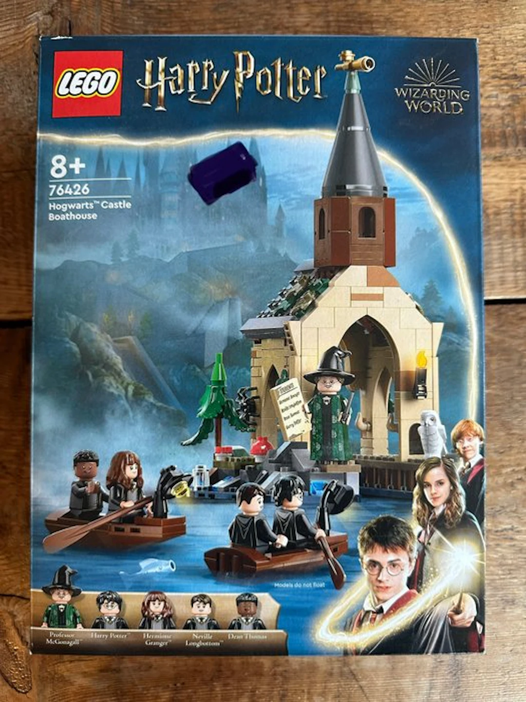 LEGO Set - 76426 - Harry Potter - Hogwarts' Castle Boathouse