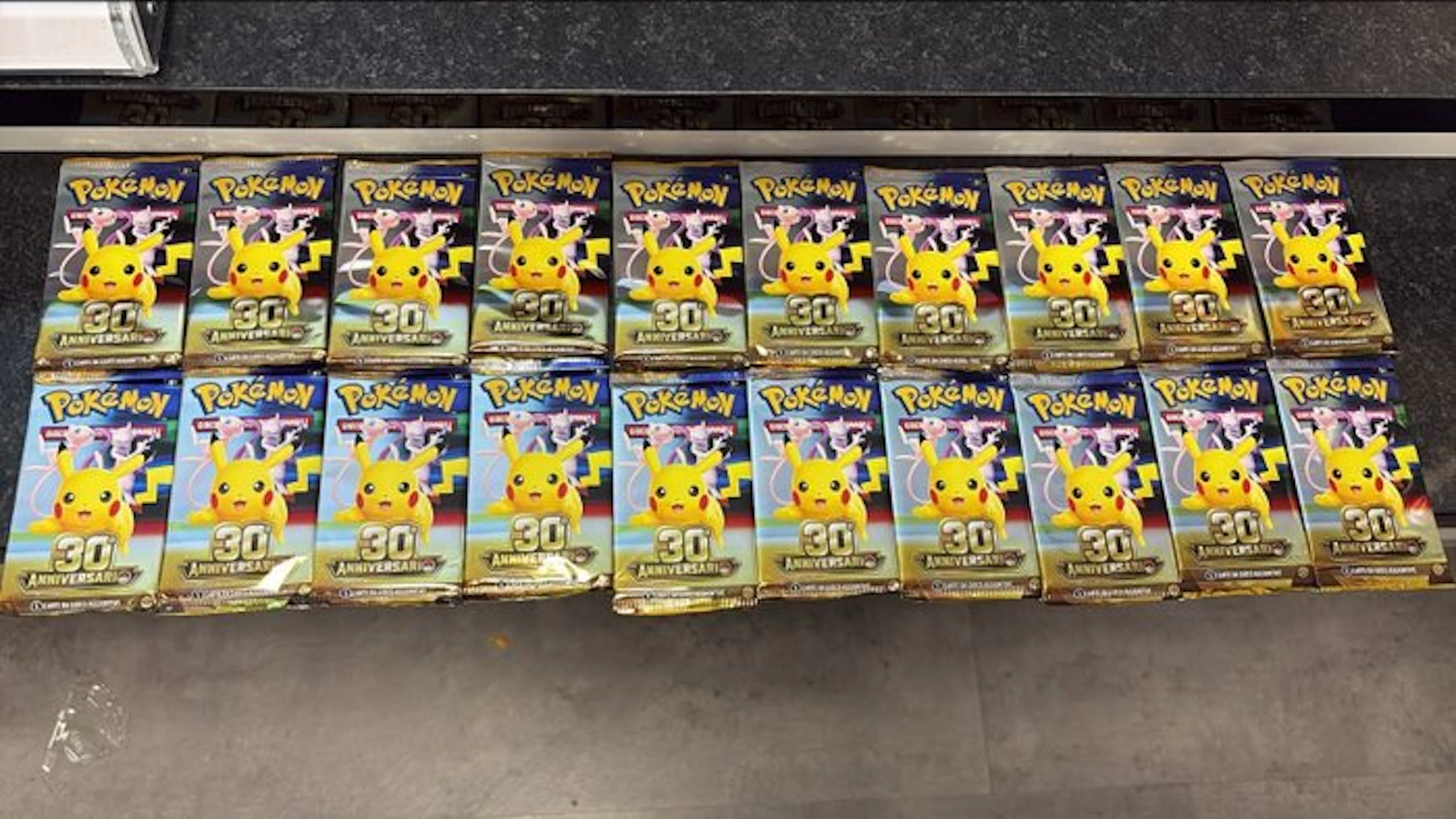 Pokémon - 160 Booster pack - Pokemon 160 Booster Pack Mix Set - Various sets