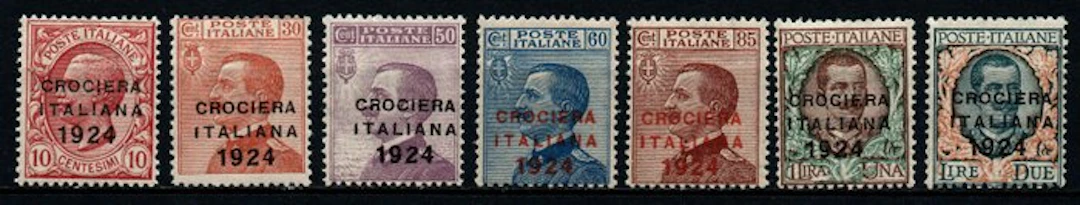 Italy Kingdom 1924 - Italian Cruise of Latin America - Sassone S.32