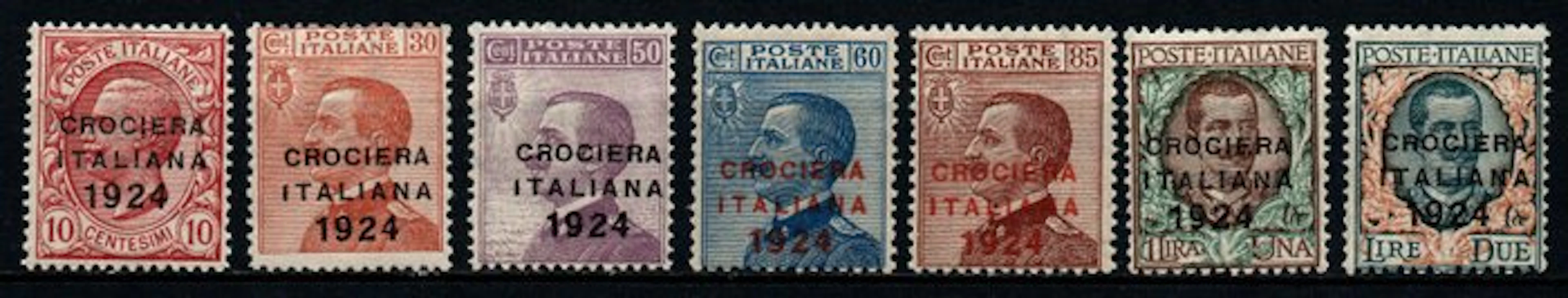 Italy Kingdom 1924 - Italian Cruise of Latin America - Sassone S.32