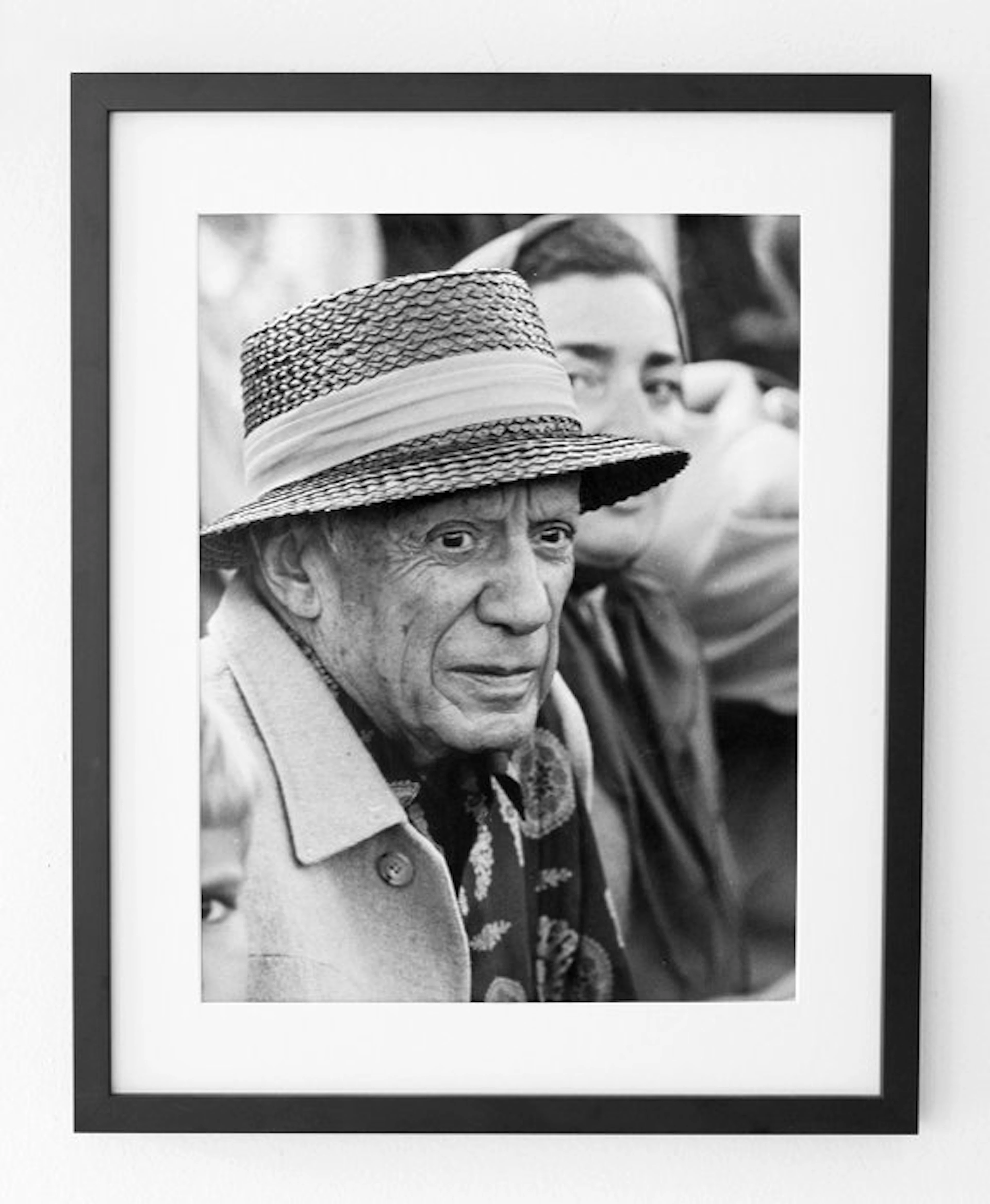 Hubertus Hierl (1940) - Pablo Picasso beim Stierkampf (Fréjus - 7.8.1966)