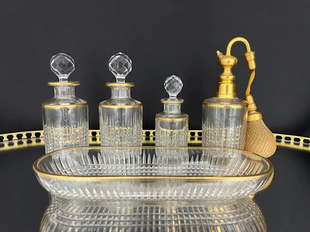 Vanity travel set - Crystal - Baccarat