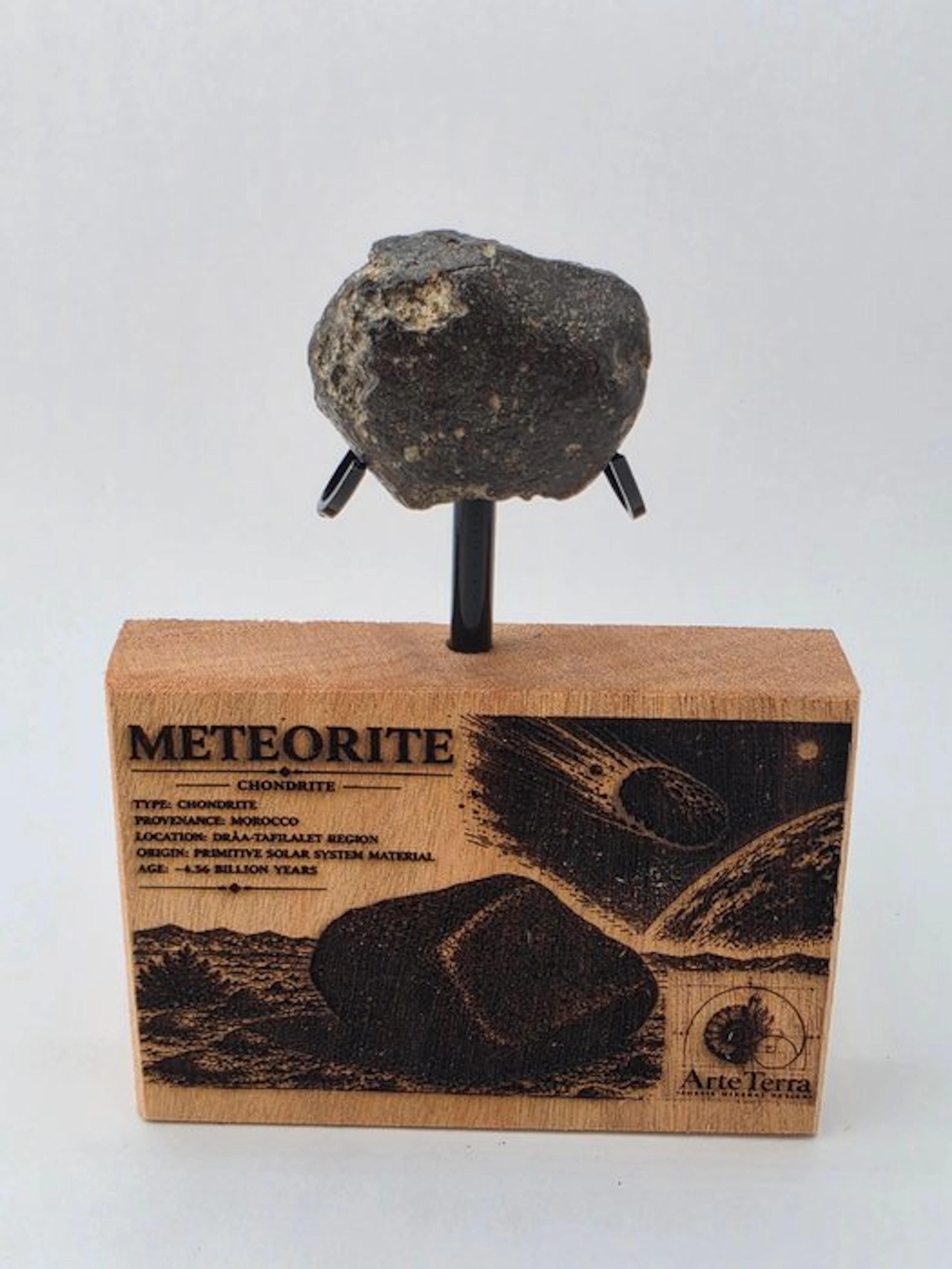 meteorite Chondrite Meteorite - 46 g