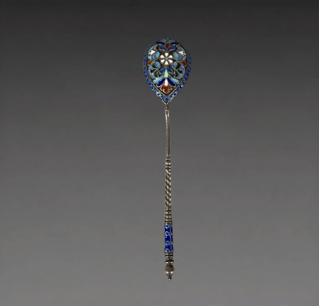 Spoon - .875 (84 Zolotniki) silver