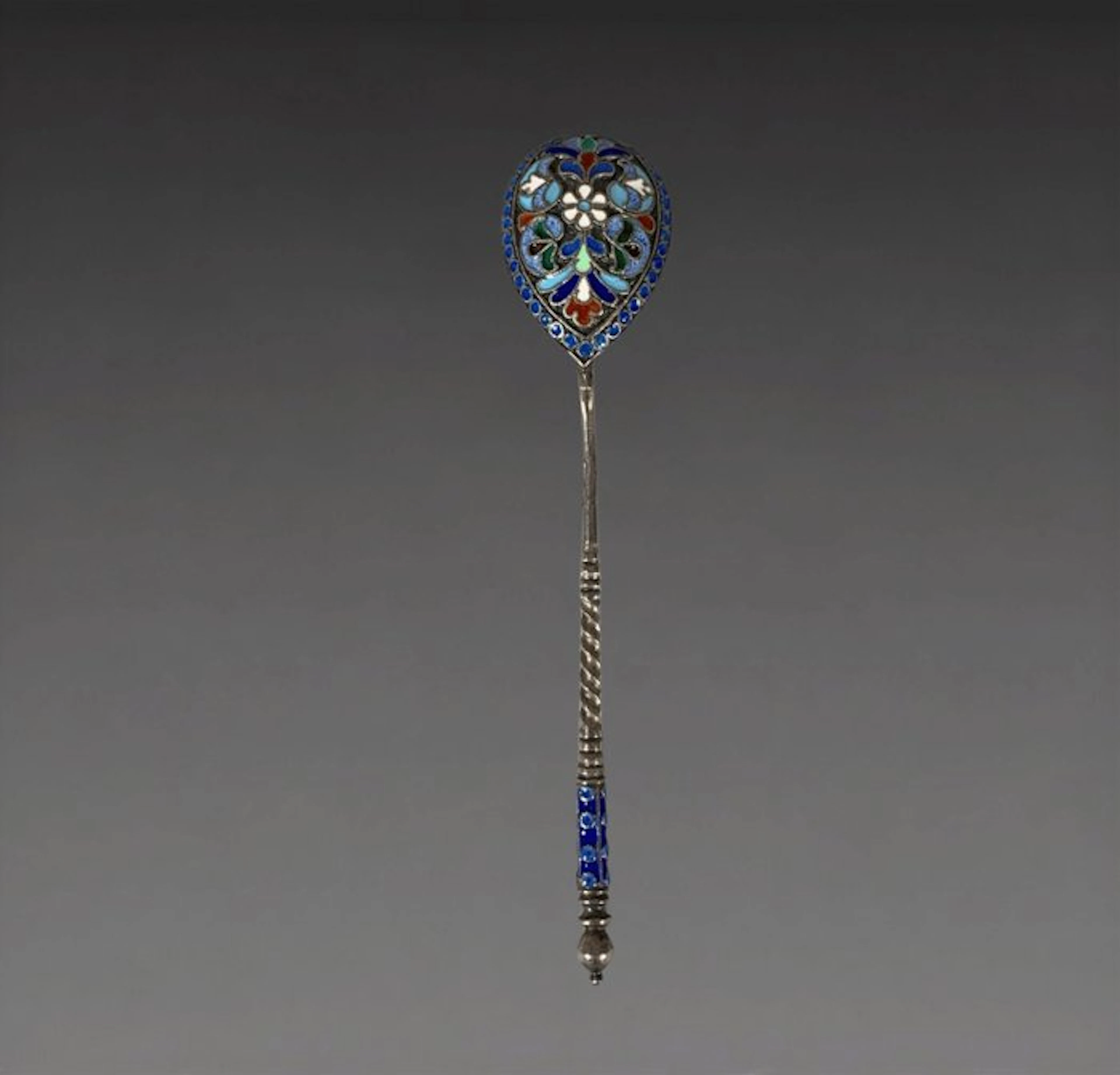 Spoon - .875 (84 Zolotniki) silver