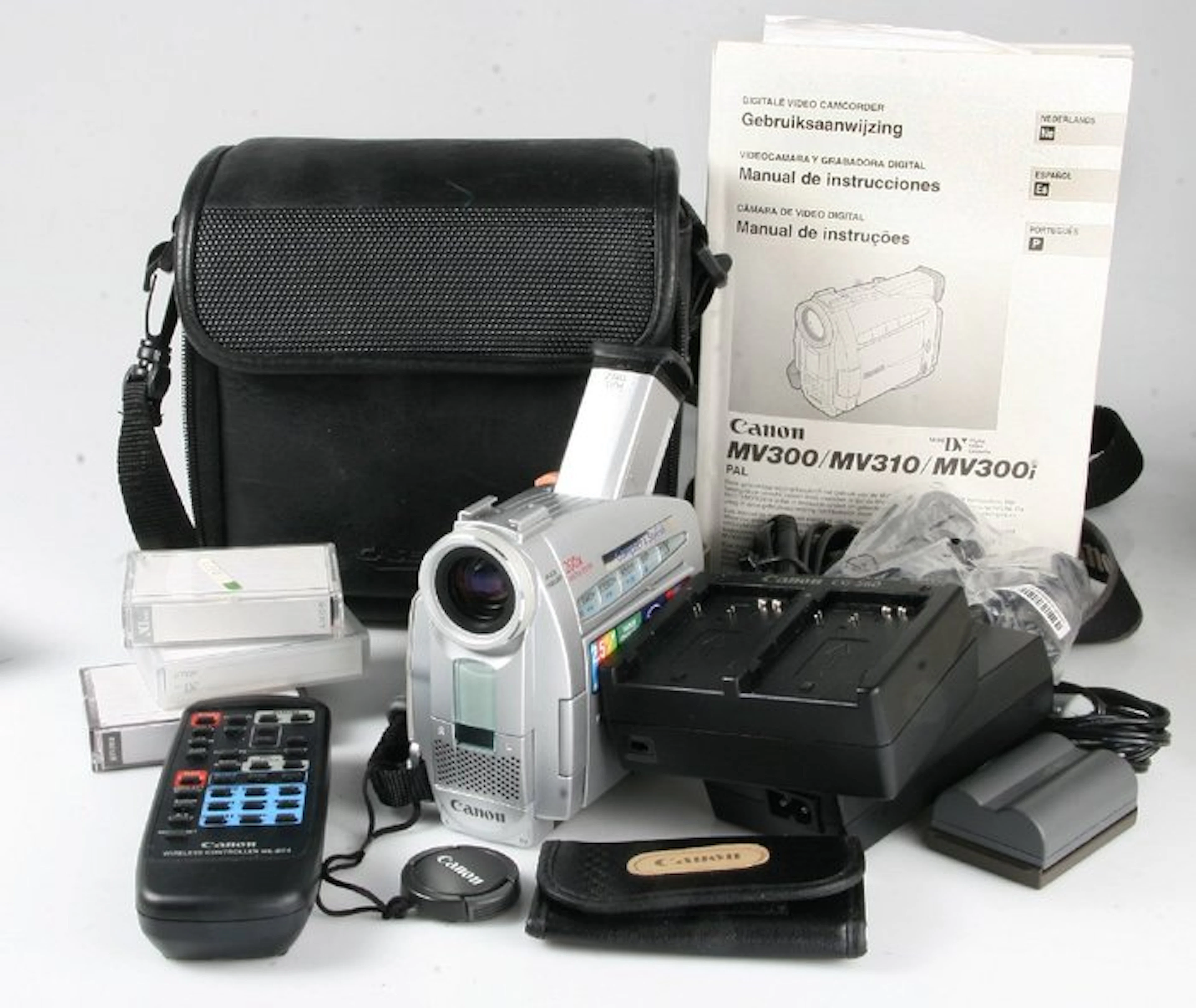 Canon MV300i Mini DV-DV camera
