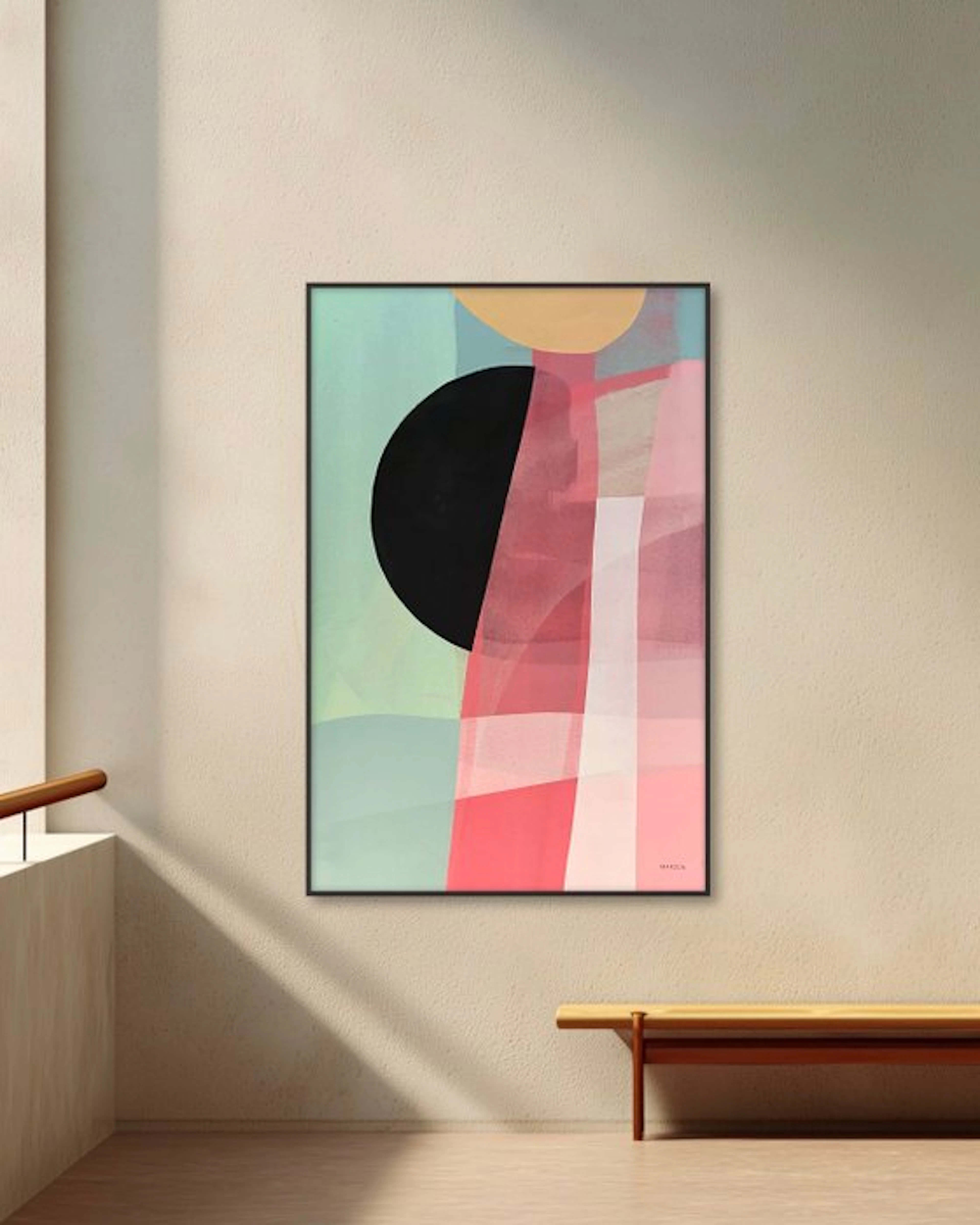 Marzon (1977) - Colorfield Nr. 160 - XXL