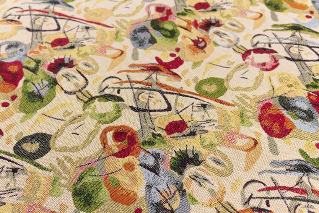 Kandinskij style Awesome GOBELIN fabric!!! 6,10 x 1,40...