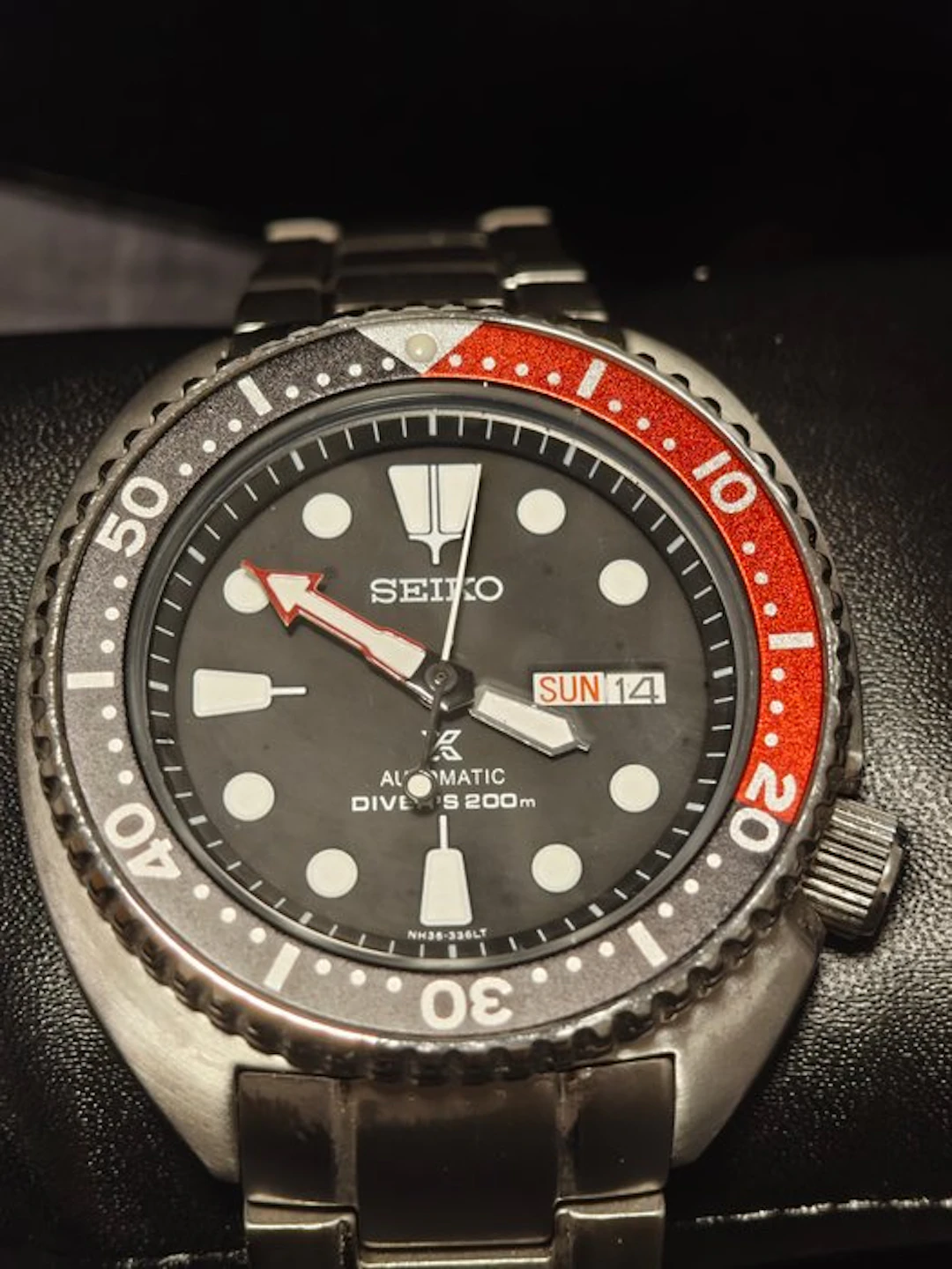 Seiko - Prospex PADI Turtle Special Edition – 4R36A –...