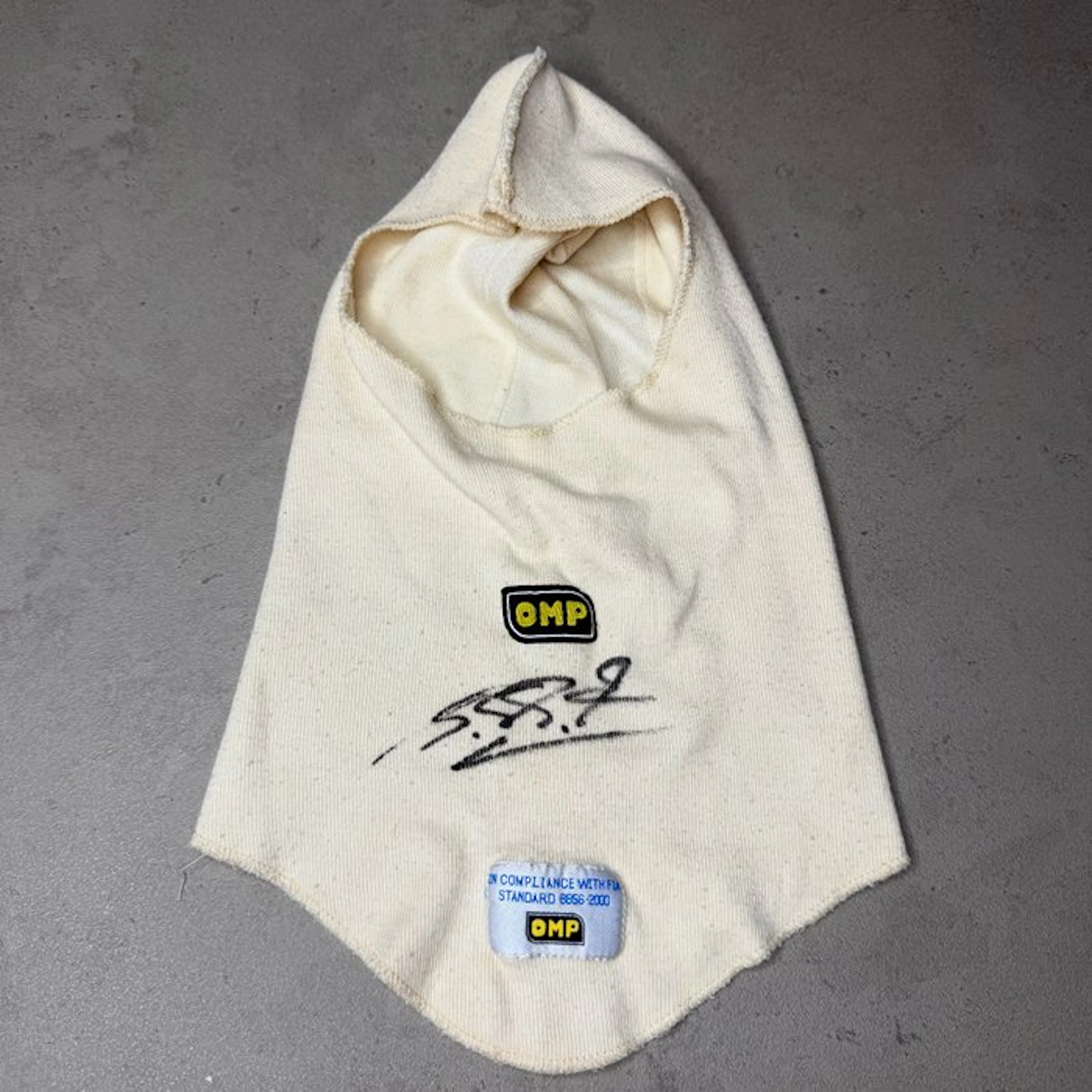 Ferrari - Formula 1 - Michael Schumacher - 2003 - Balaclava
