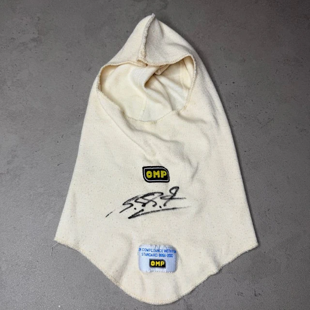 Ferrari - Formula 1 - Michael Schumacher - 2003 - Balaclava