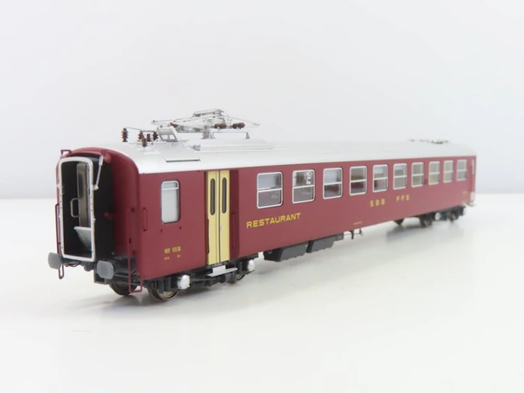 L.S. Models H0 - 47 270 - Model train passenger carriage...