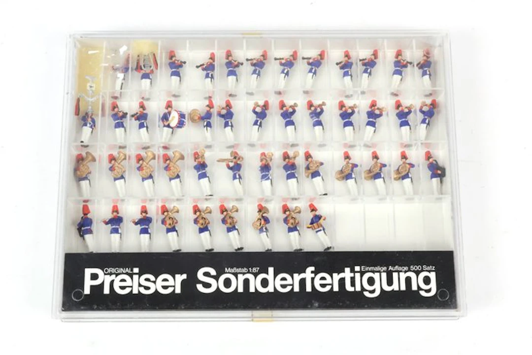Preiser H0 - 13260 - Model train figures (1) - Prussian...