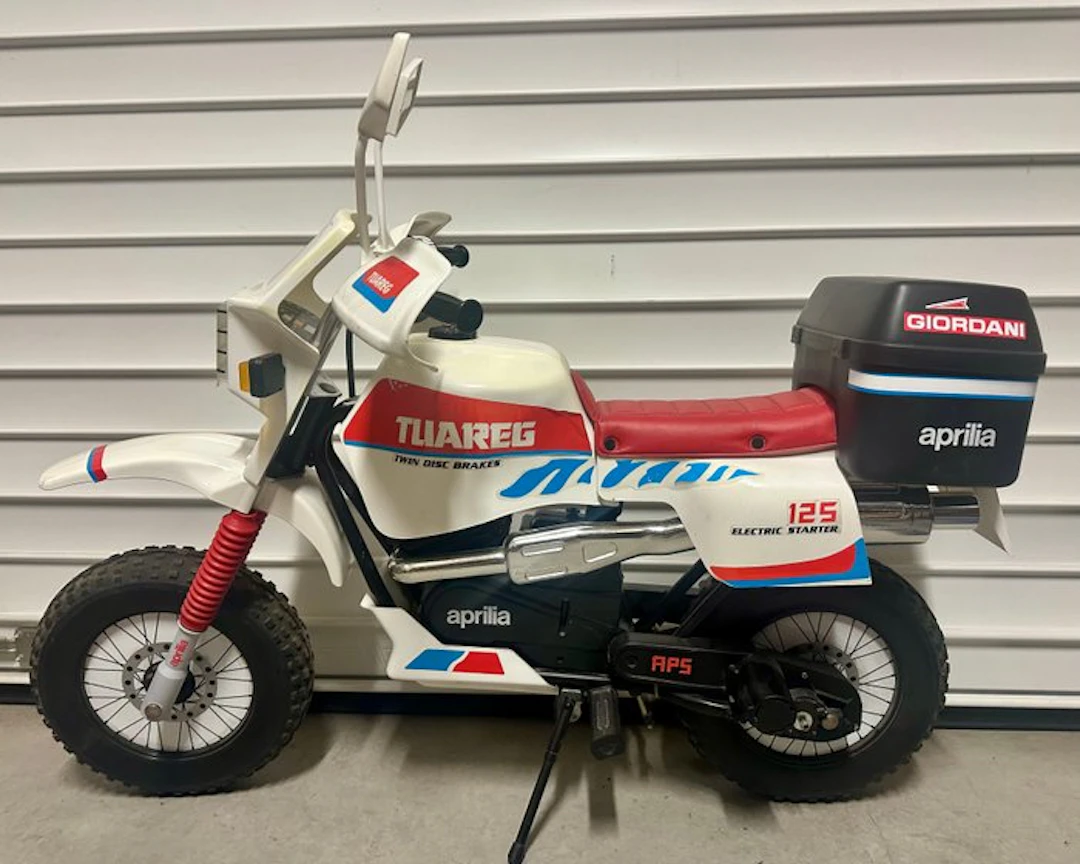 Giordani - Toy motorcycle Aprilia Tuareg - 1980-1990 - Italy