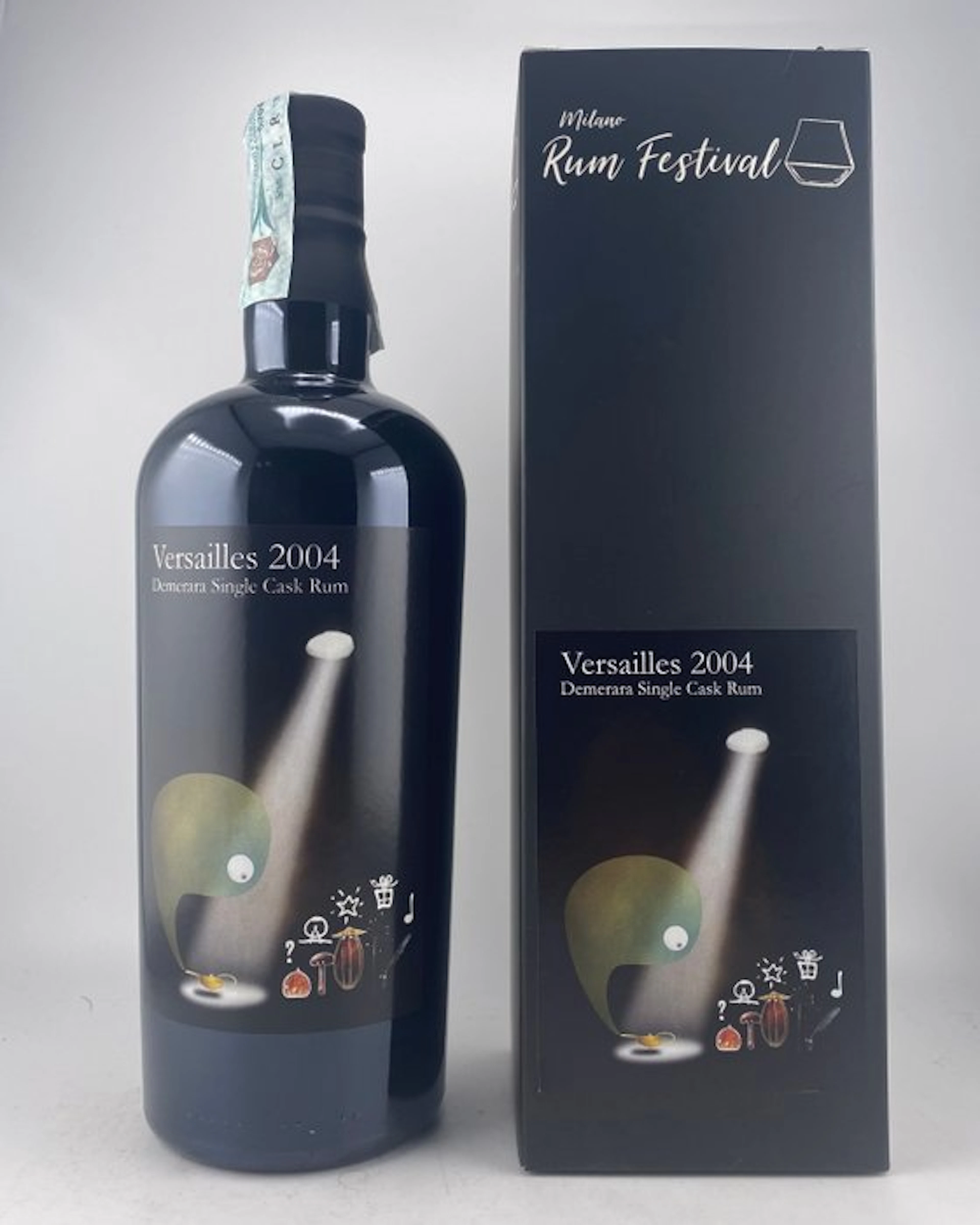 Versailles 2004 - Single Cask - Milano Rum Festival - b. 2018 - 70cl