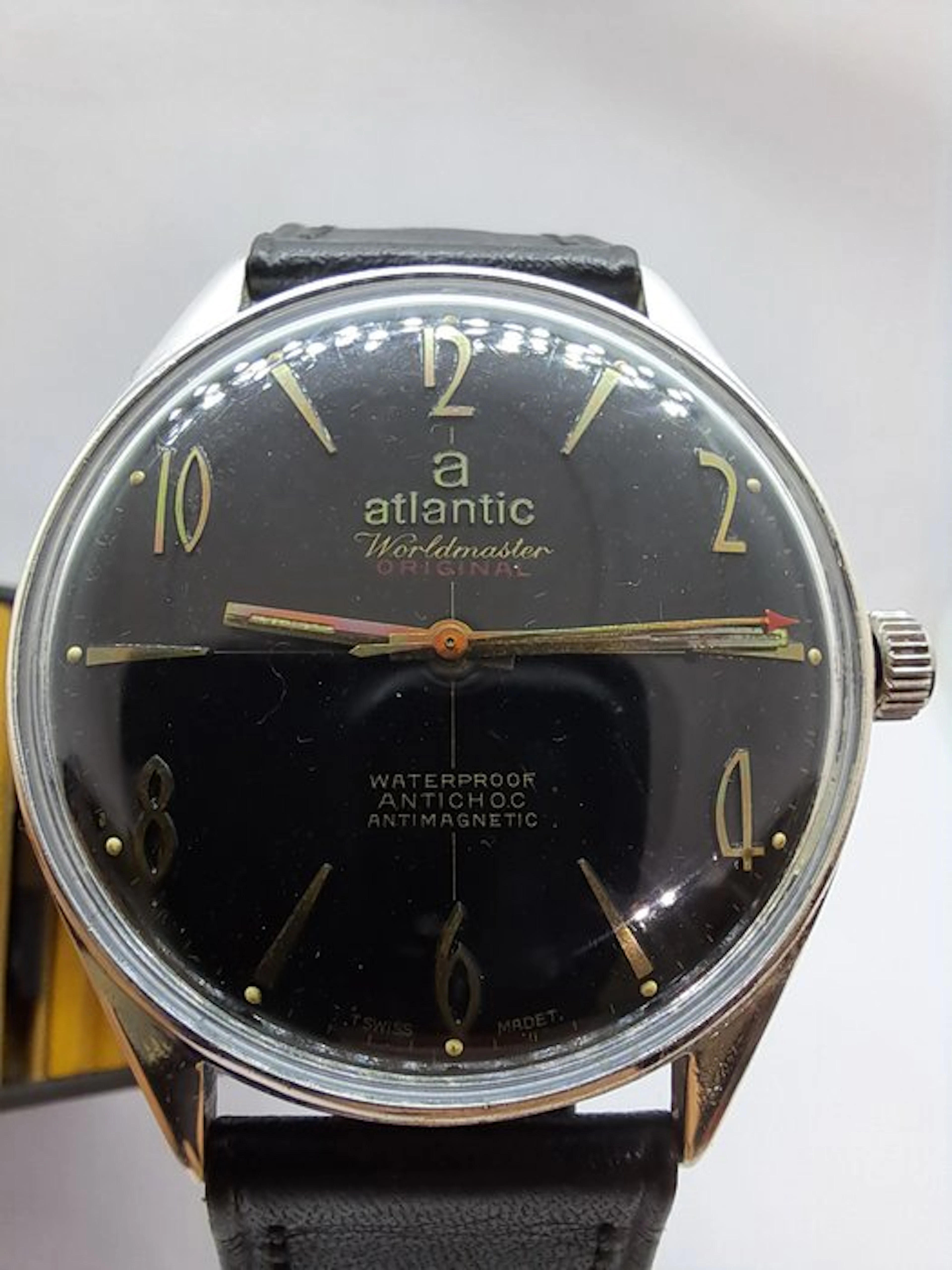 Atlantic - Worldmaster Original – Calibre 696N - No...