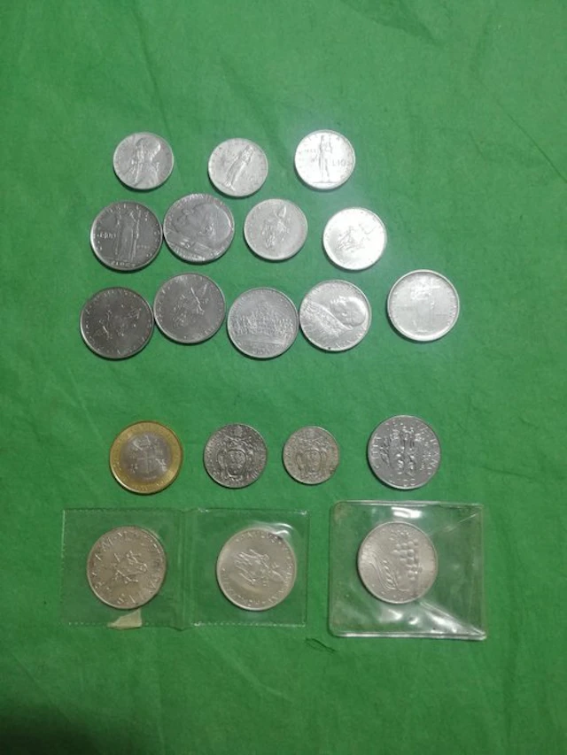 Italy. Lotto monete miste inclusi 3 Argenti (No reserve price)