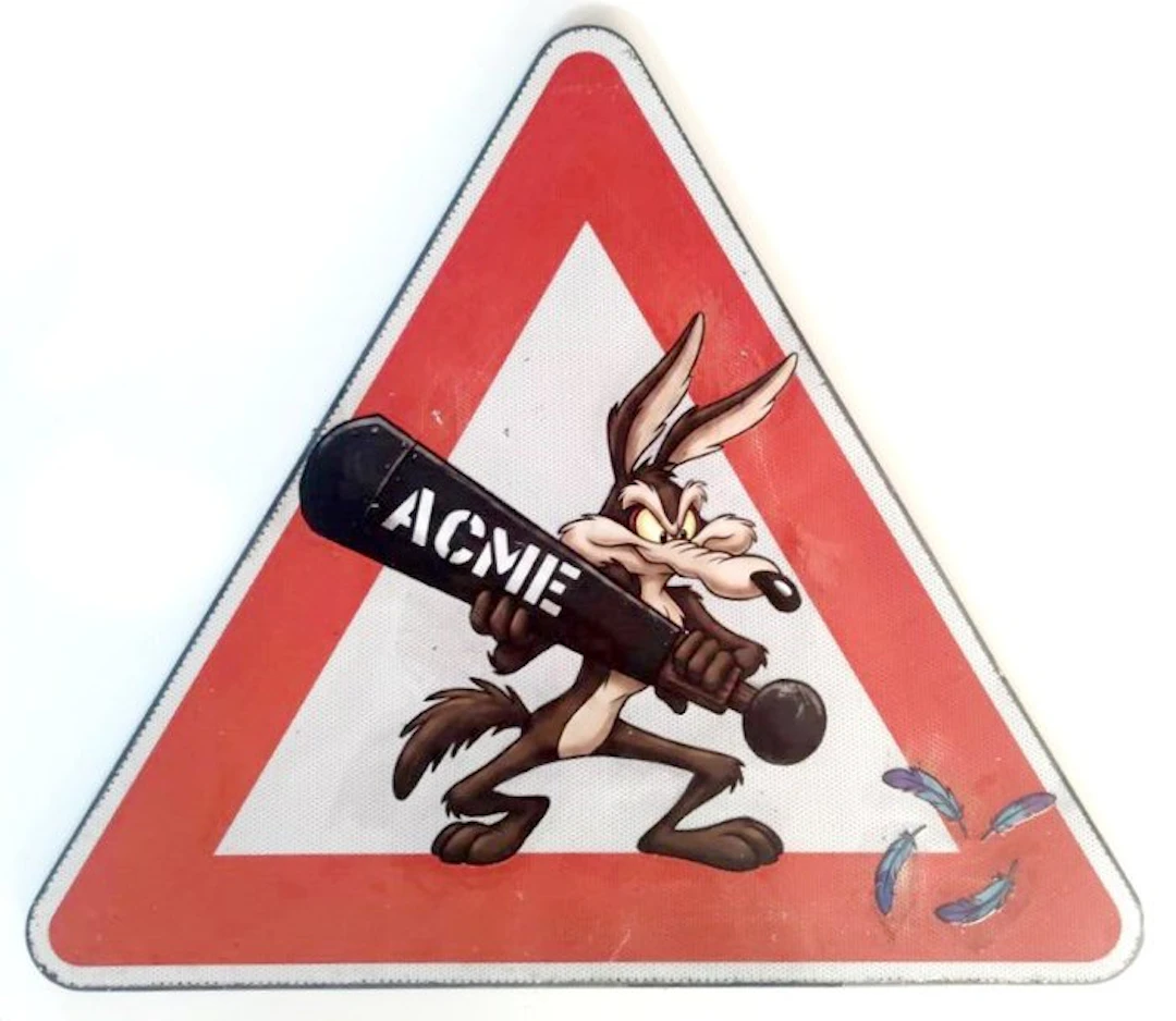 Road/traffic sign - Steel