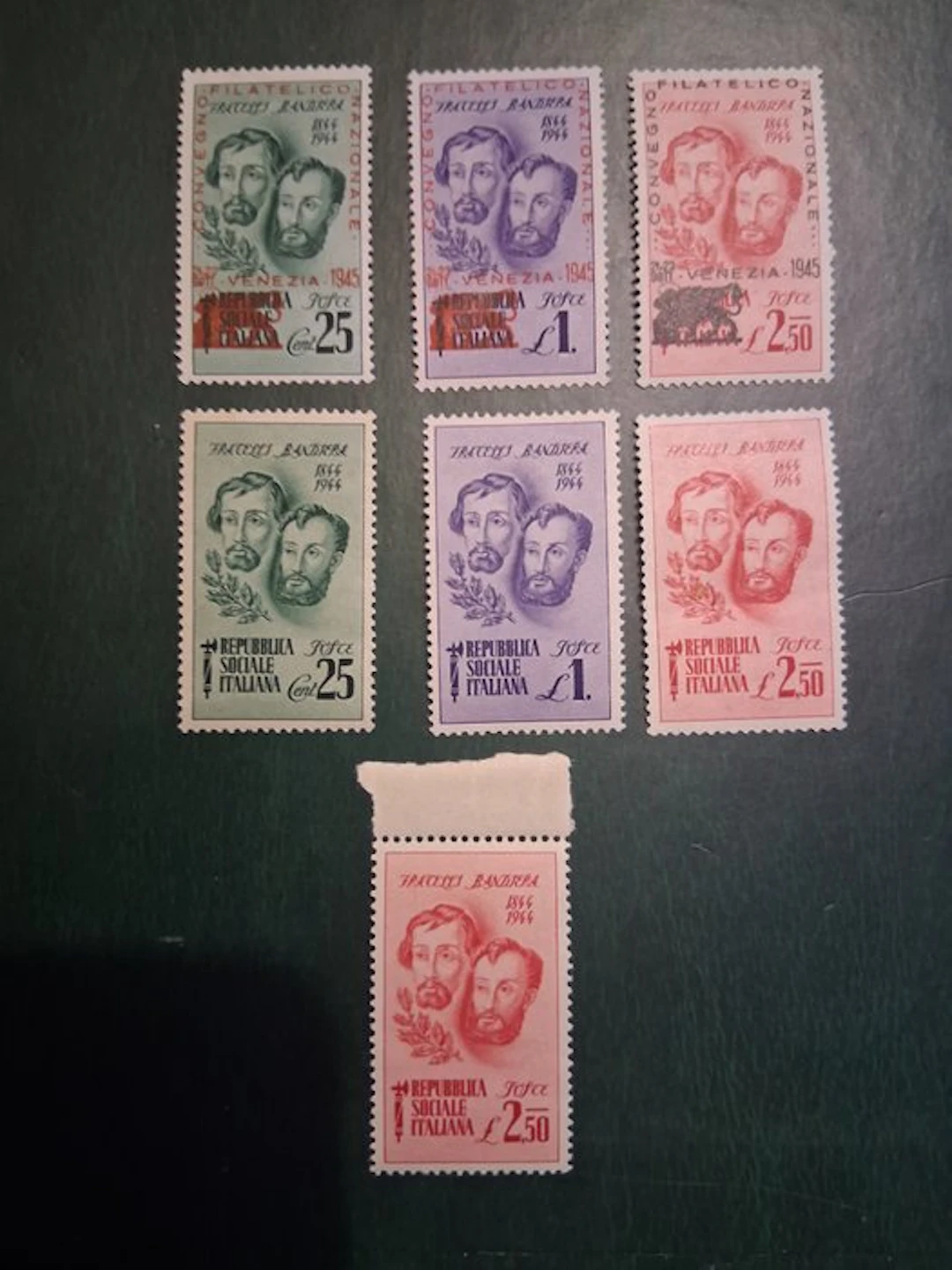Italy Kingdom - Philatelic Conference