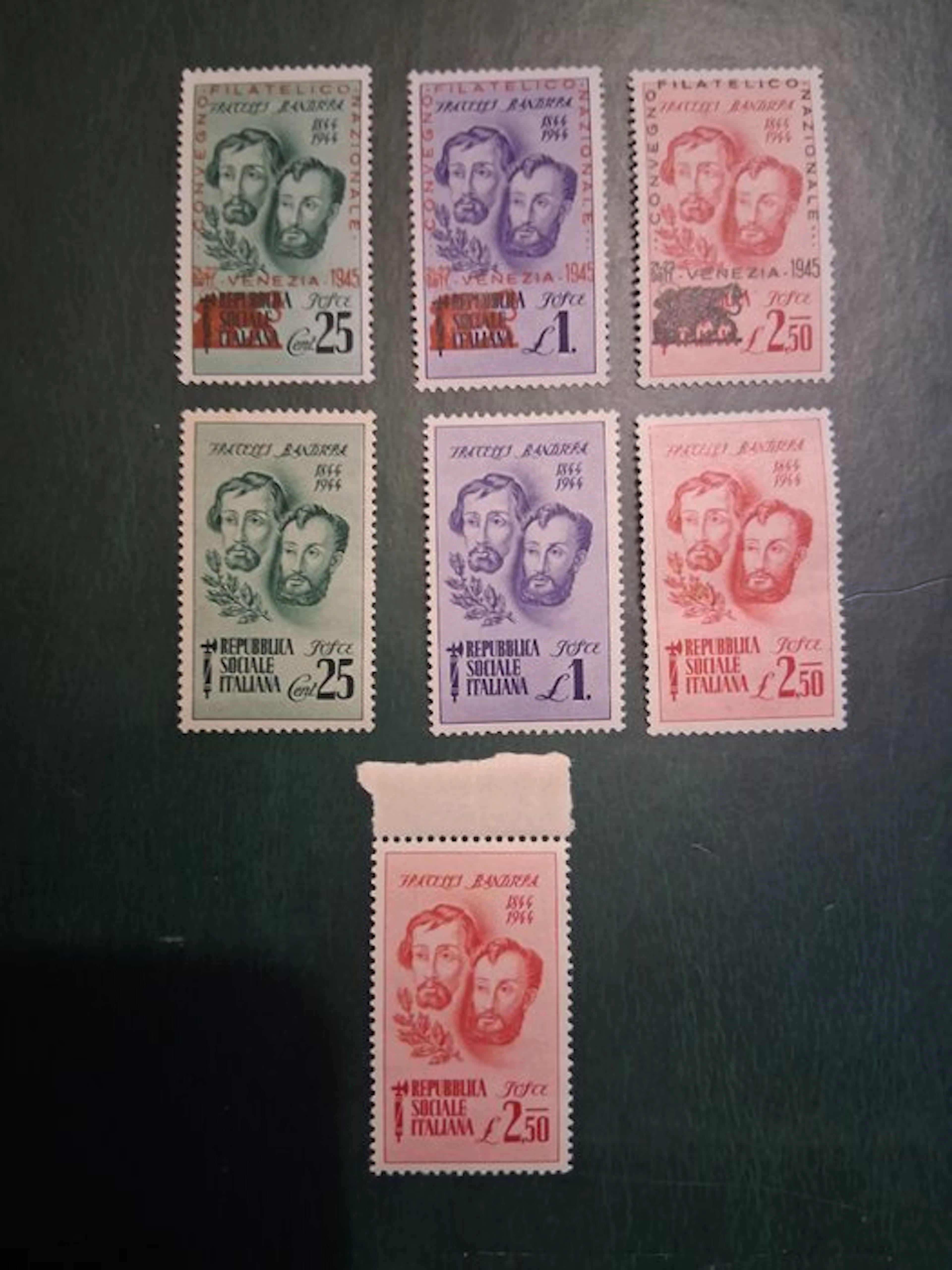 Italy Kingdom - Philatelic Conference