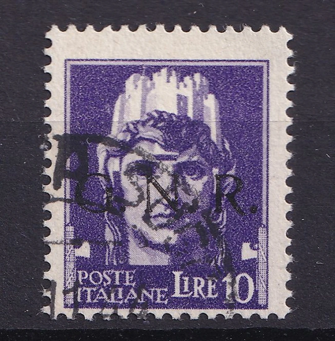 Italy Kingdom 1944 - RSI 1944 GNR No