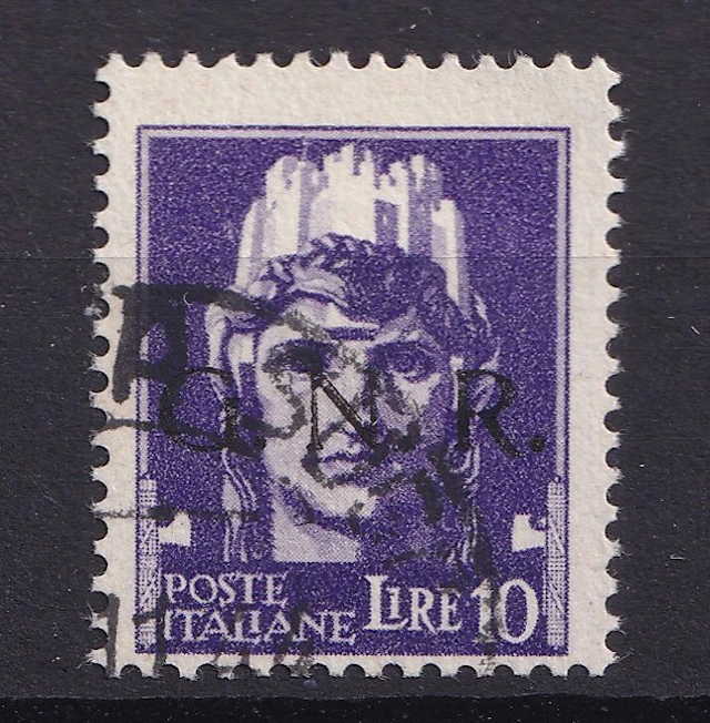 Italy Kingdom 1944 - RSI 1944 GNR No