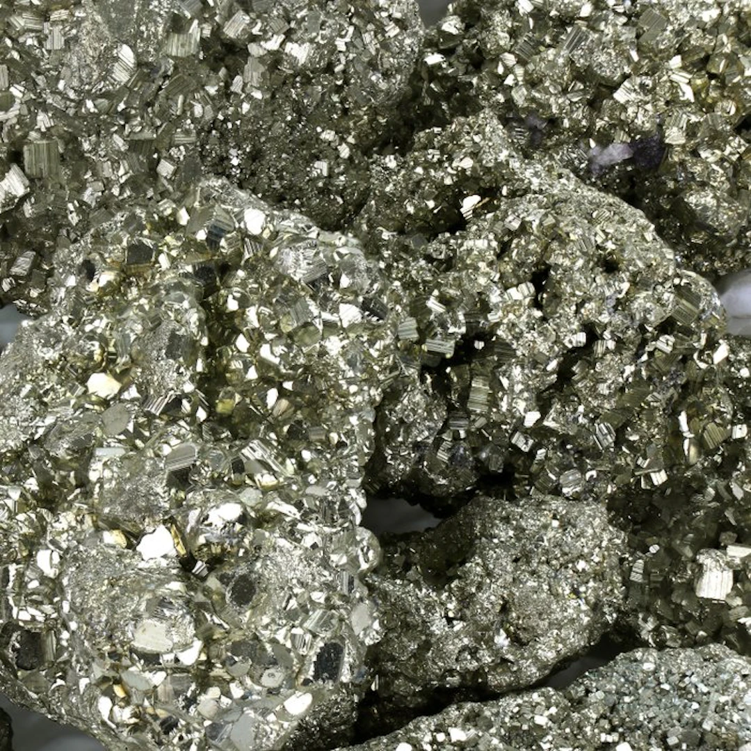 New! - Natural Pyrite 'Fools Gold' - XL Lot- 1 kg