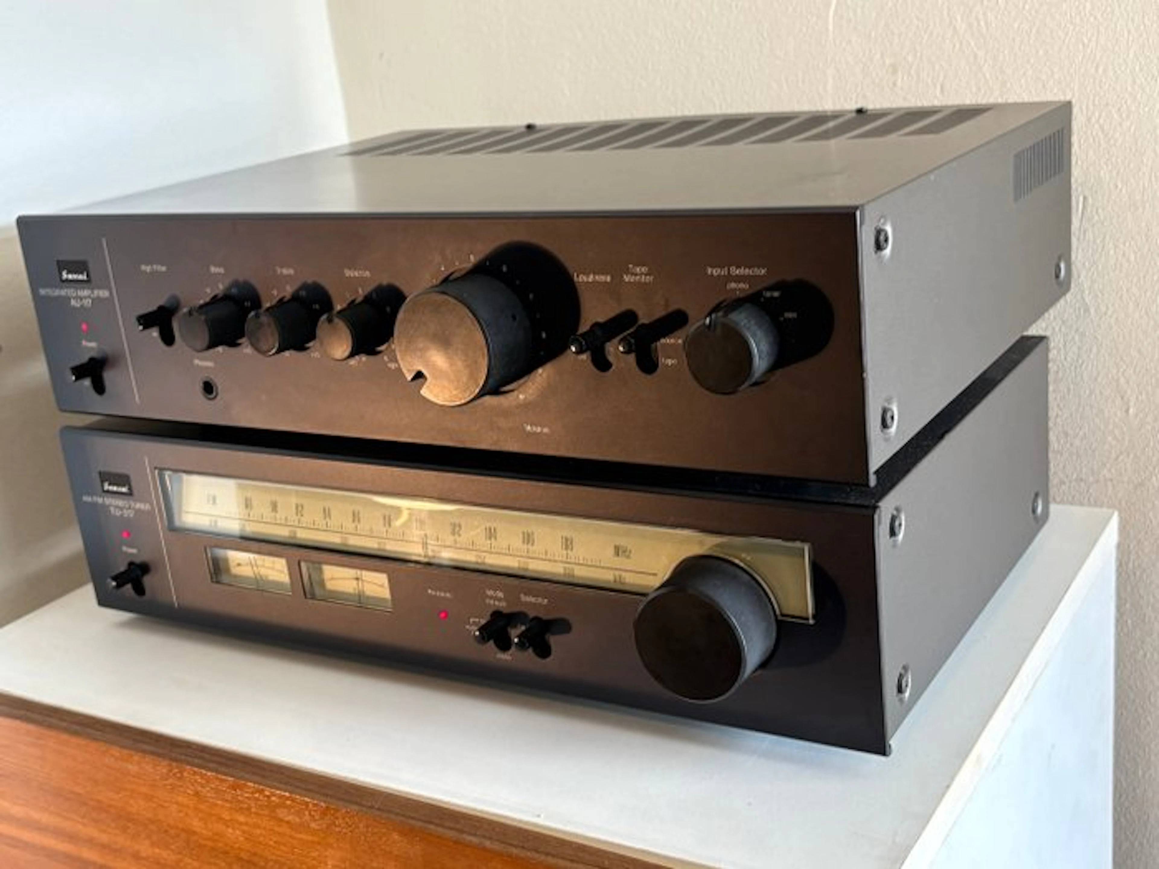 Sansui - AU-117 & TU-217 Hi-fi set - Multiple models