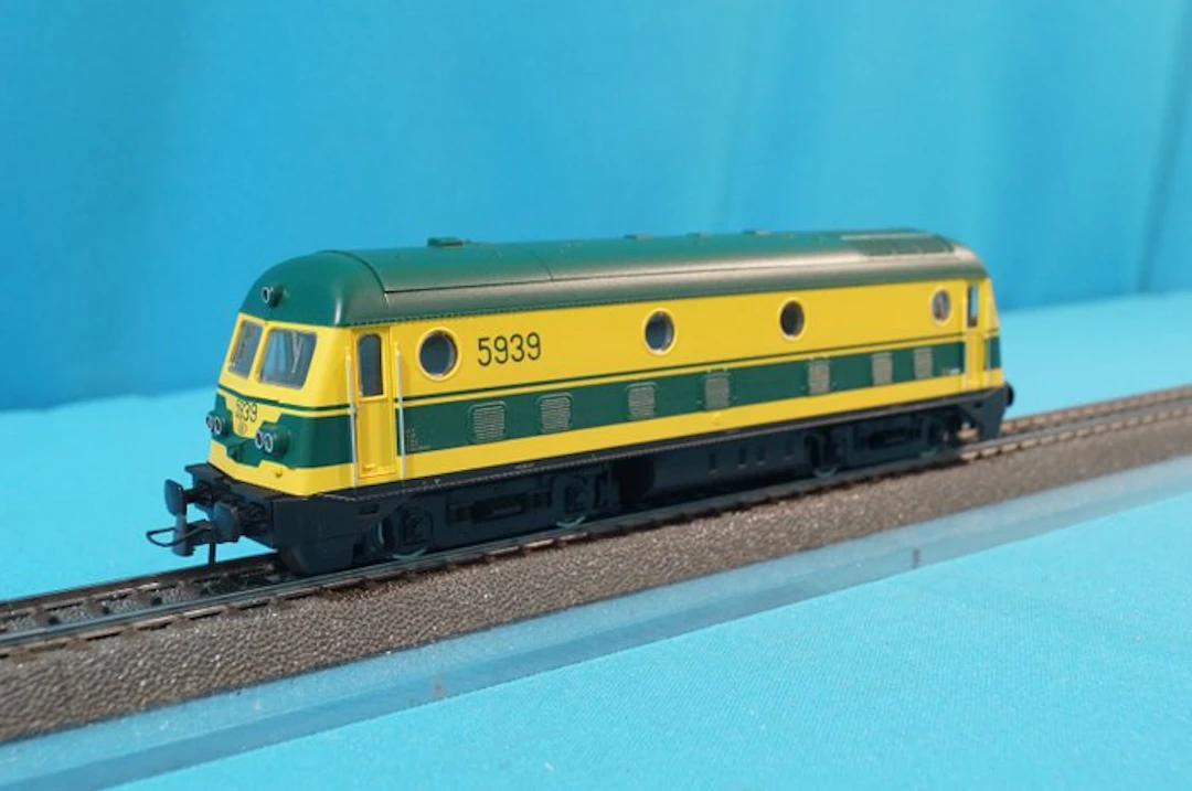Roco H0 - 59430 - Diesel locomotive (1) - NMBS / SNCB...