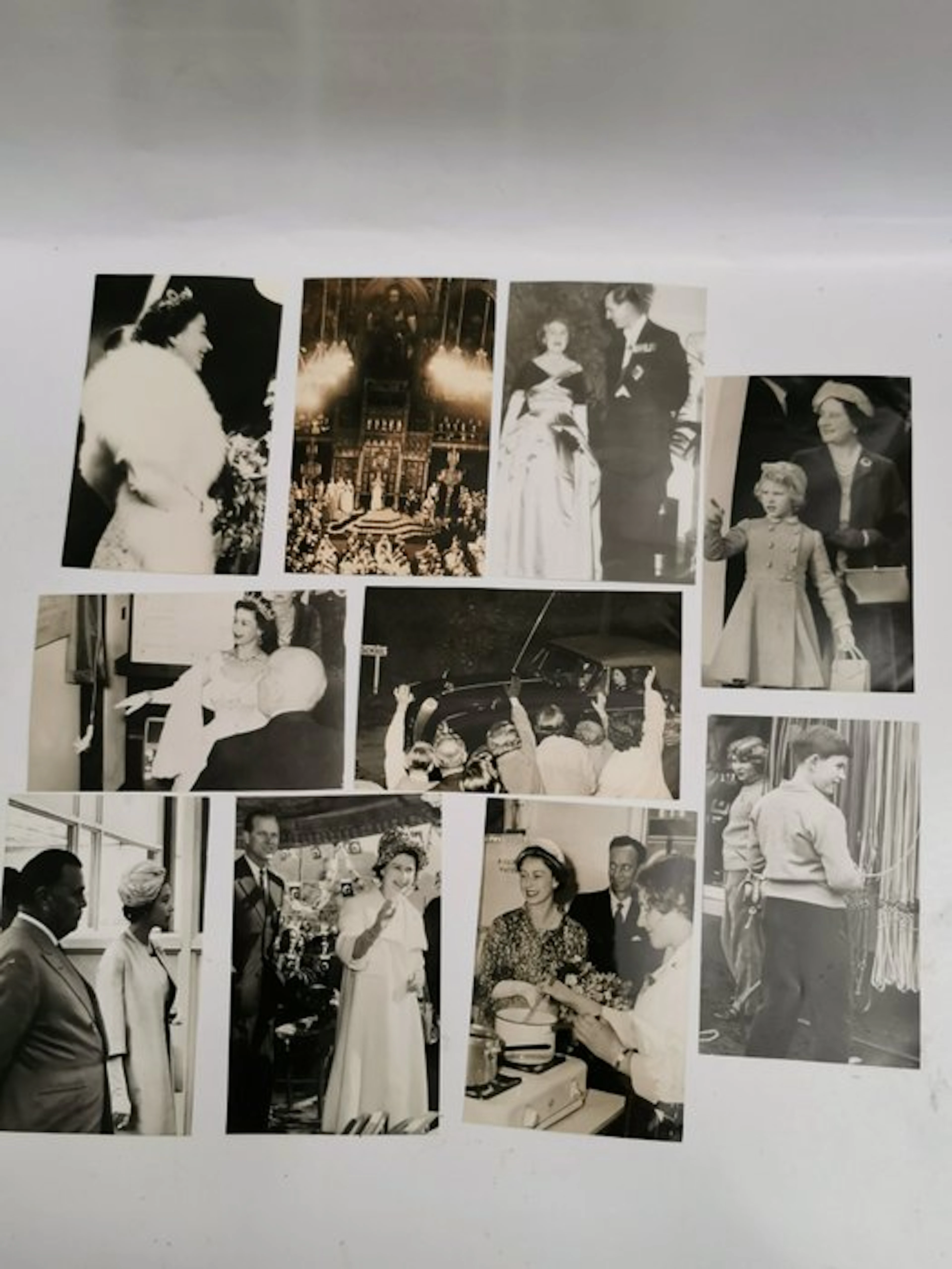 United Press photos - Queen Elizabeth II press photos