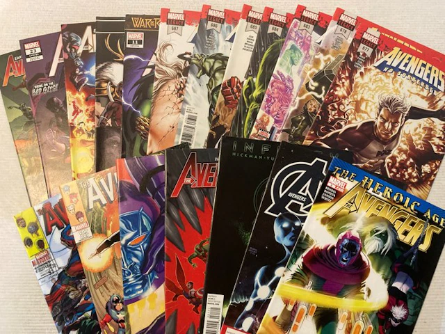 Avengers 19 comics from 2010 to 2019! High Grade! - No...