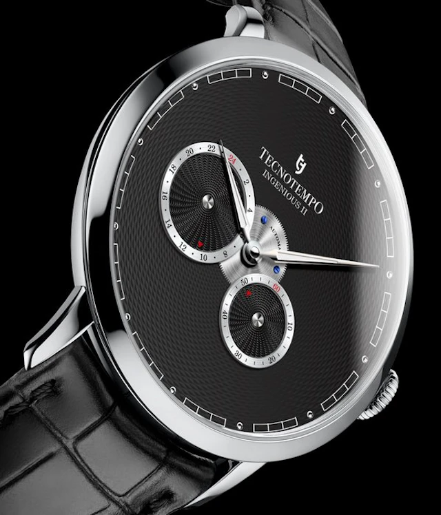 Tecnotempo - Automatic - "Ingenious II" - Black Dial...